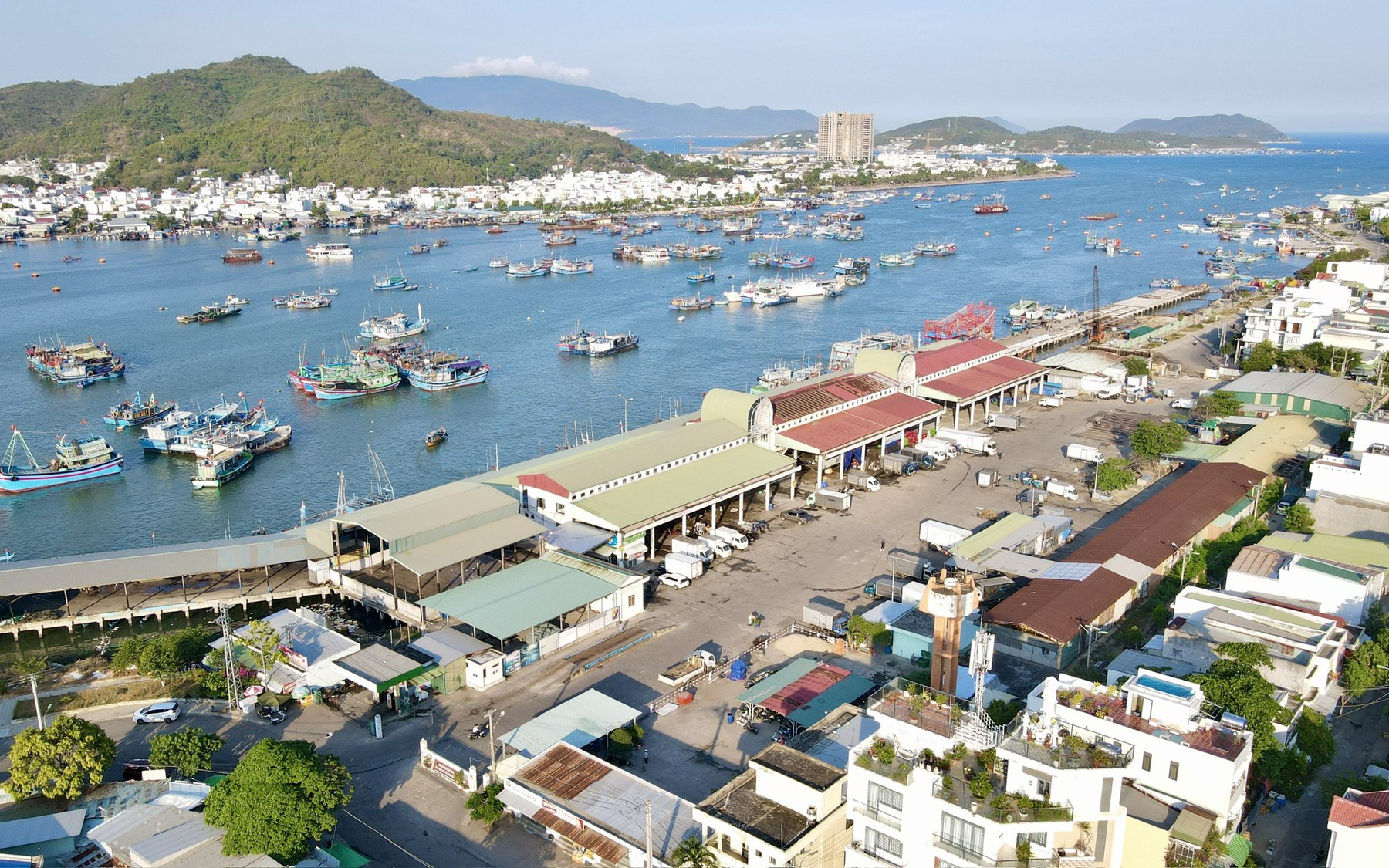 Kh&aacute;nh H&ograve;a r&agrave; so&aacute;t thủ tục đất đai dự &aacute;n Bến thủy nội địa H&ograve;n Rớ