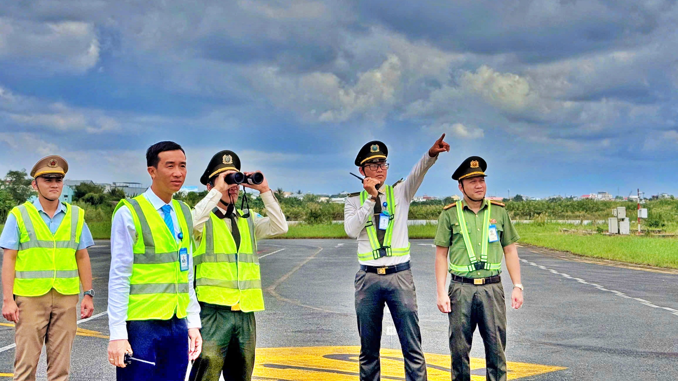 Tăng cường đảm bảo an ninh, an toàn tại Cảng hàng không Cà Mau- Ảnh 1.