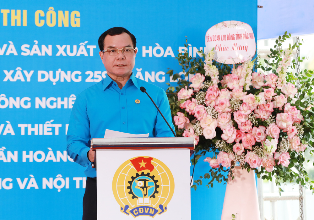 Khởi công xây dựng gần 500 căn nhà ở xã hội tại Bắc Ninh- Ảnh 3. Khởi công xây dựng gần 500 căn nhà ở xã hội tại Bắc Ninh- Ảnh 3.