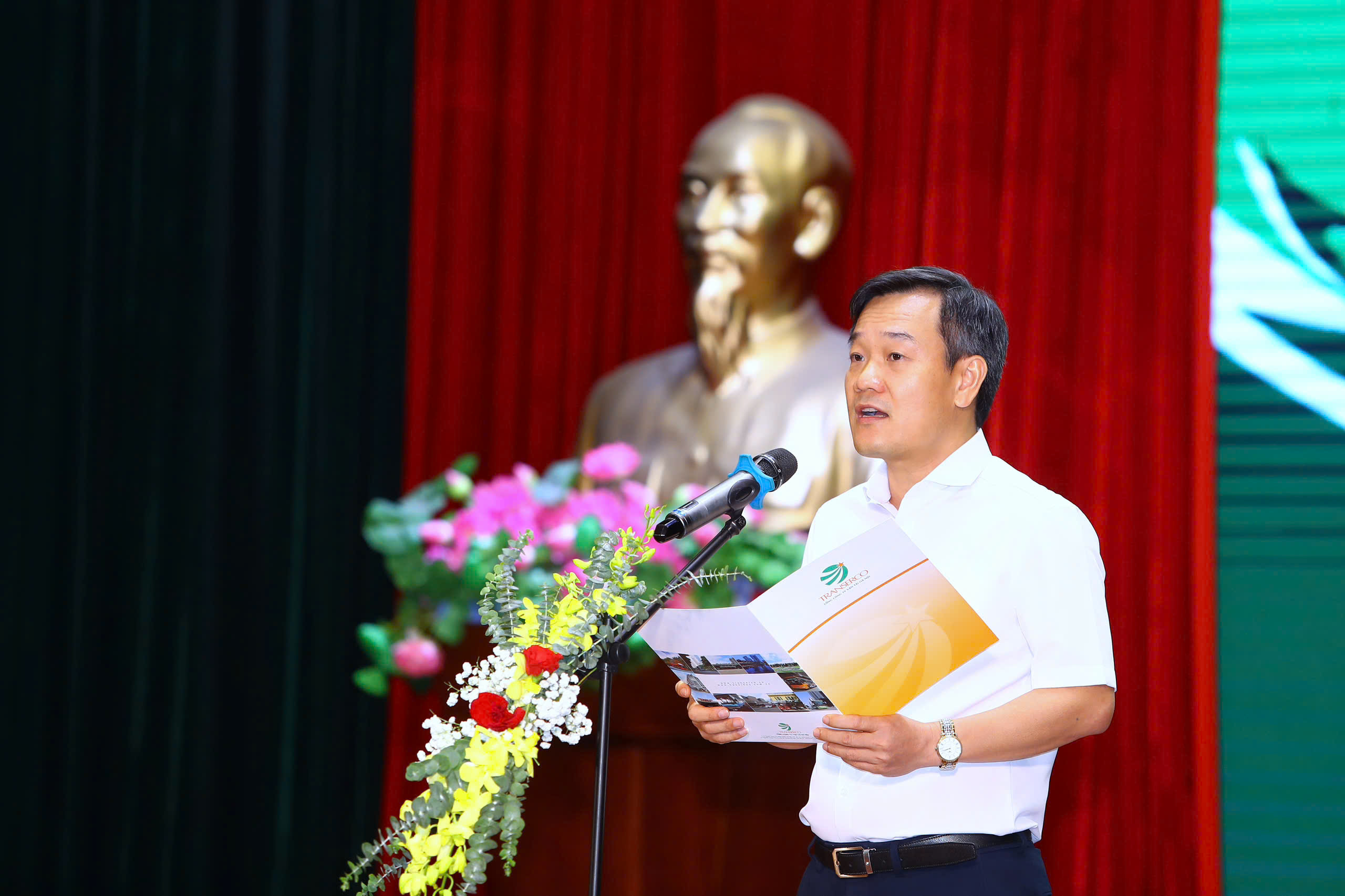 Transerco tổ chức Hội thi "Xây dựng văn hoá phục vụ xe buýt" năm 2025- Ảnh 1.