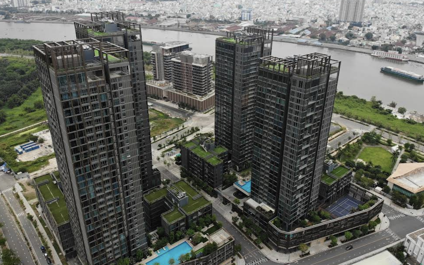 TP.HCM: Tháp quan sát Thủ Thiêm tăng nghĩa vụ tài chính hơn 5.000 tỷ đồng sau thẩm định