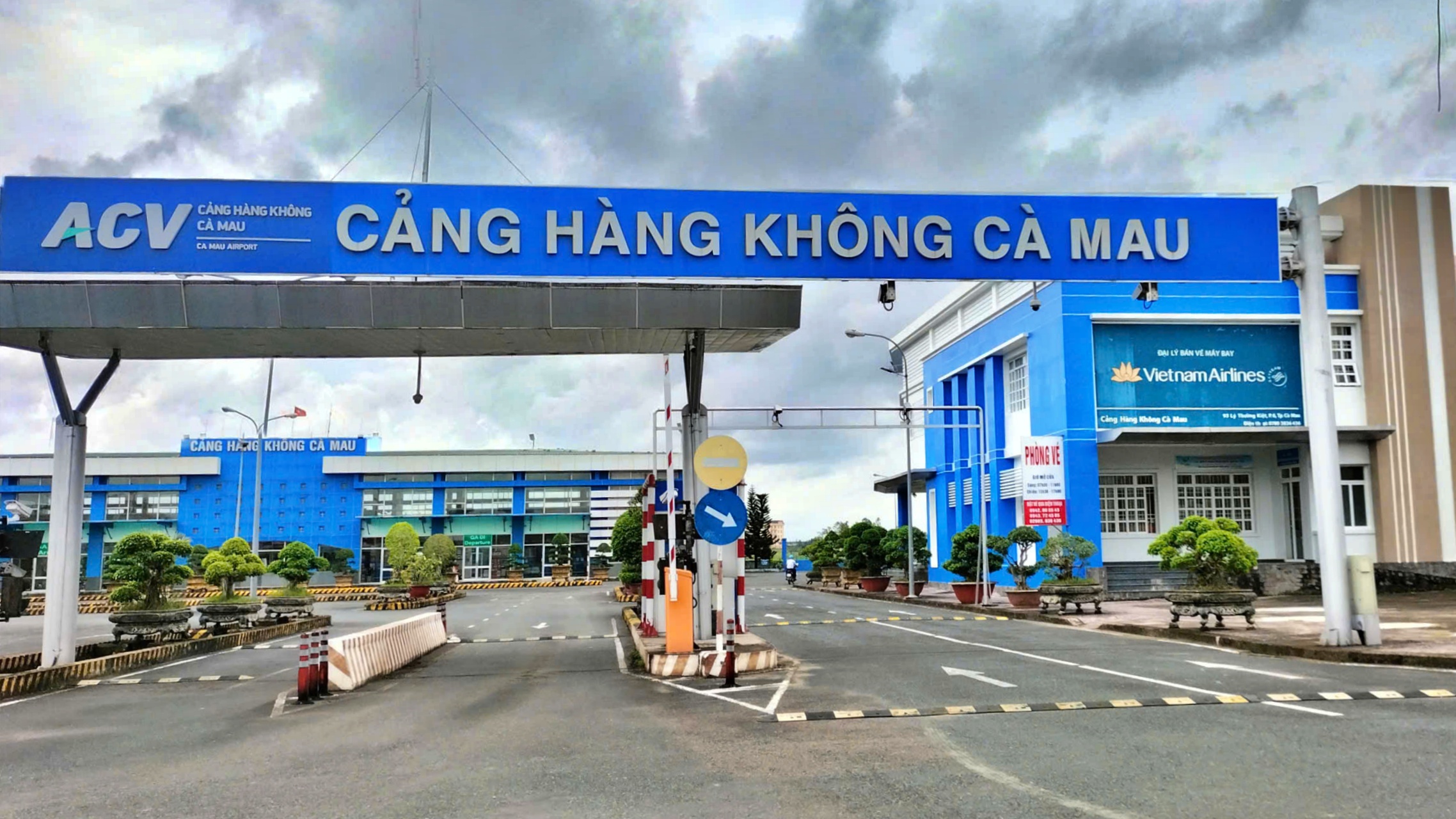 Tăng cường đảm bảo an ninh, an toàn tại Cảng hàng không Cà Mau- Ảnh 2.