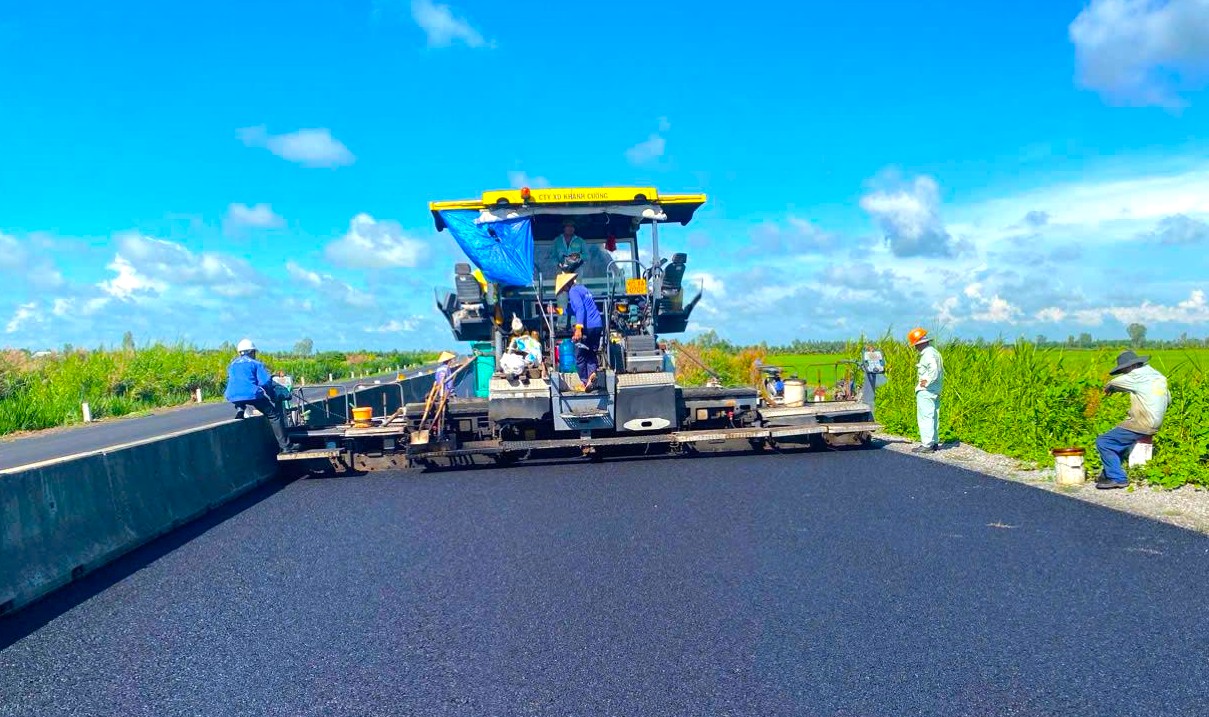 Cục Đường bộ yêu cầu khắc phục nhiều tồn tại dự án nâng cấp tuyến Cao Lãnh - Lộ Tẻ- Ảnh 1.