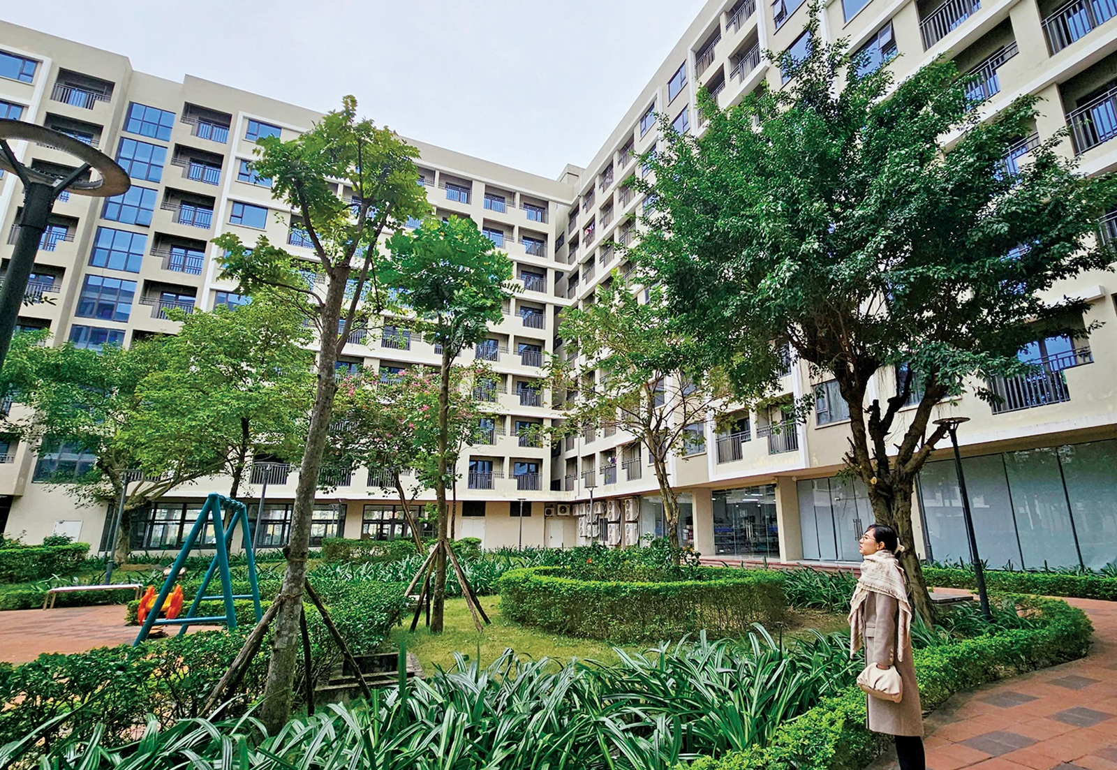 Một trong những vấn đề đáng quan ngại nhất hiện nay là khả năng tiếp cận nhà ở xã hội của người dân.