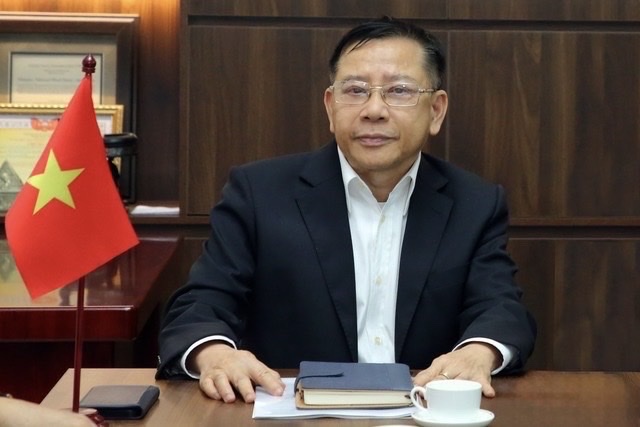 Ông Nguyễn Văn Khôi, Chủ tịch Hiệp hội Bất động sản Việt Nam.