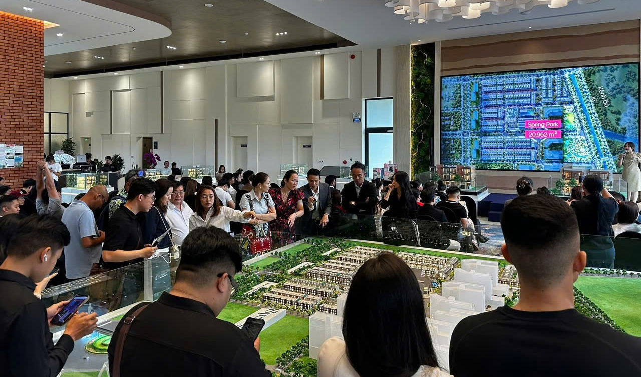 Nhà đầu tư, sàn môi giới bất động sản miền Bắc “Nam tiến”: Cơ hội nhiều, thách thức lớn- Ảnh 3.