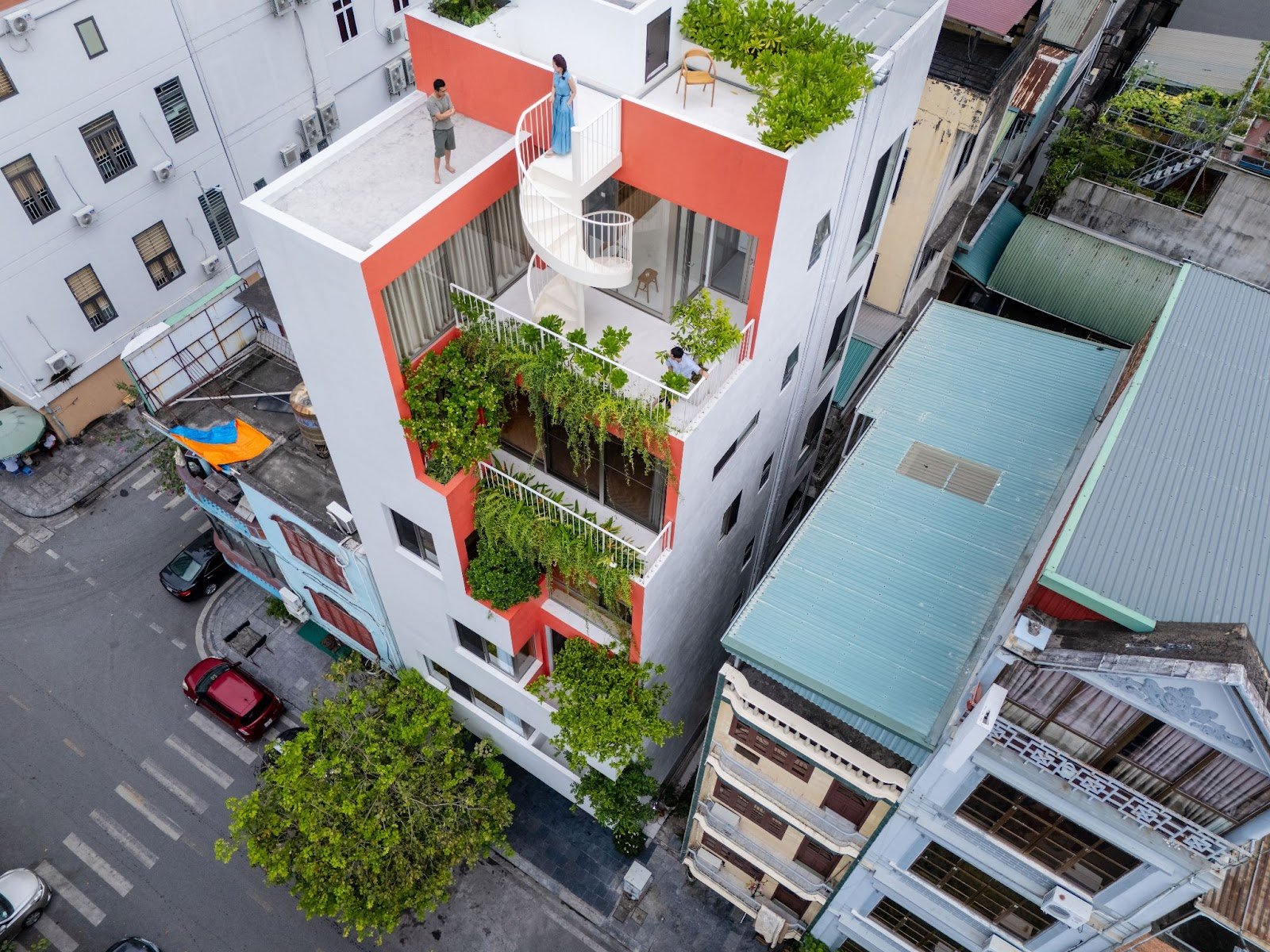 Những ngôi nhà Việt dùng kiến trúc độc đáo kể chuyện sống xanh- Ảnh 3. Những ngôi nhà Việt dùng kiến trúc độc đáo kể chuyện sống xanh- Ảnh 3.