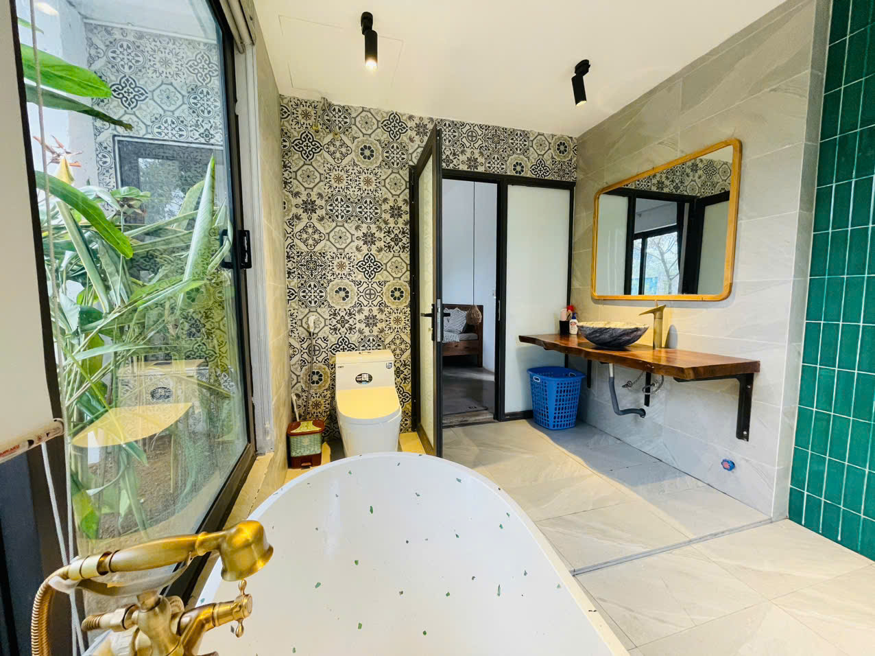 Tìm về không gian sống mở, giao hòa với thiên nhiên- Ảnh 5. Tìm về không gian sống mở, giao hòa với thiên nhiên- Ảnh 5.