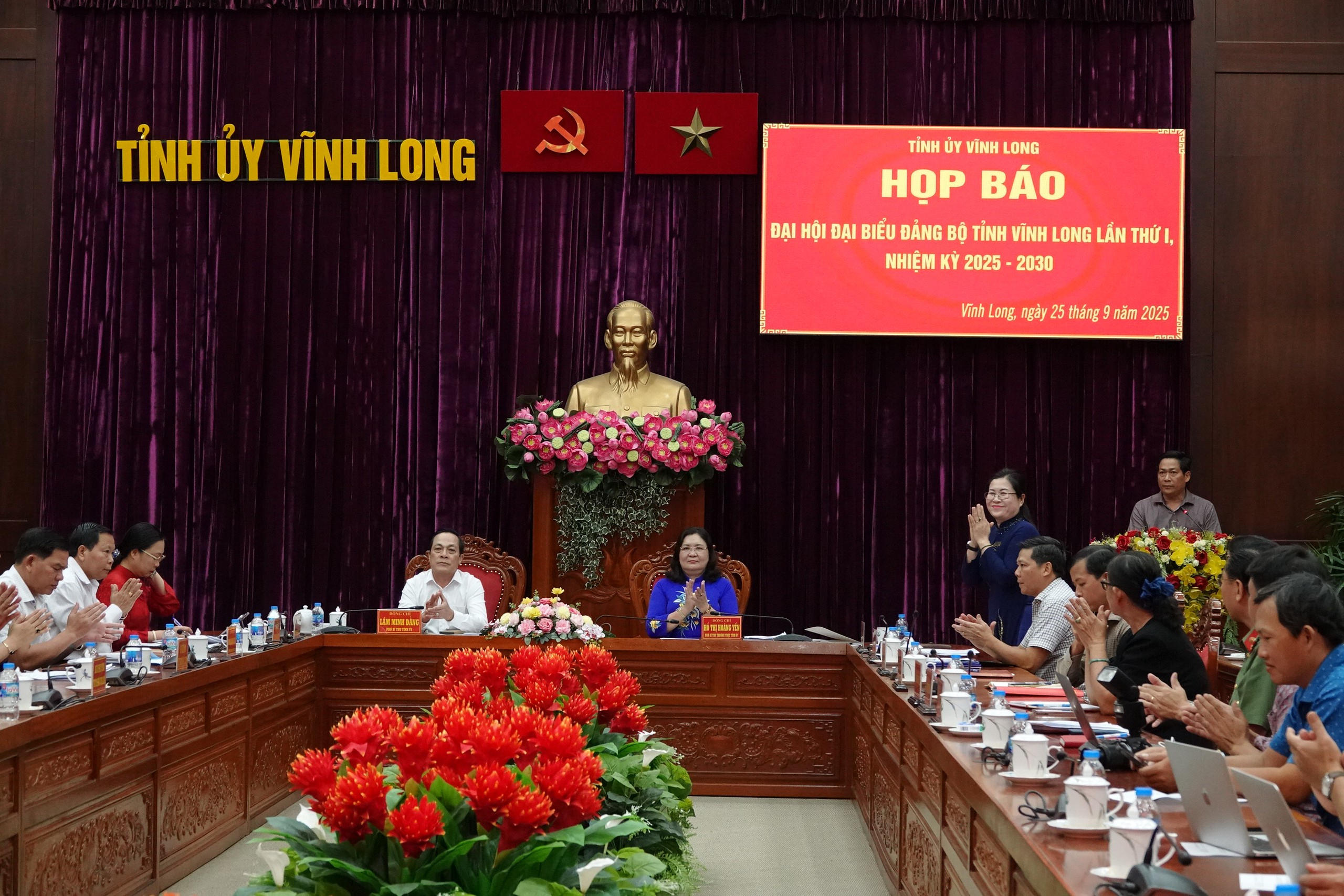 Vĩnh Long: Phát triển hạ tầng giao thông đồng bộ là nhiệm vụ trọng tâm nhiệm kỳ mới- Ảnh 1.