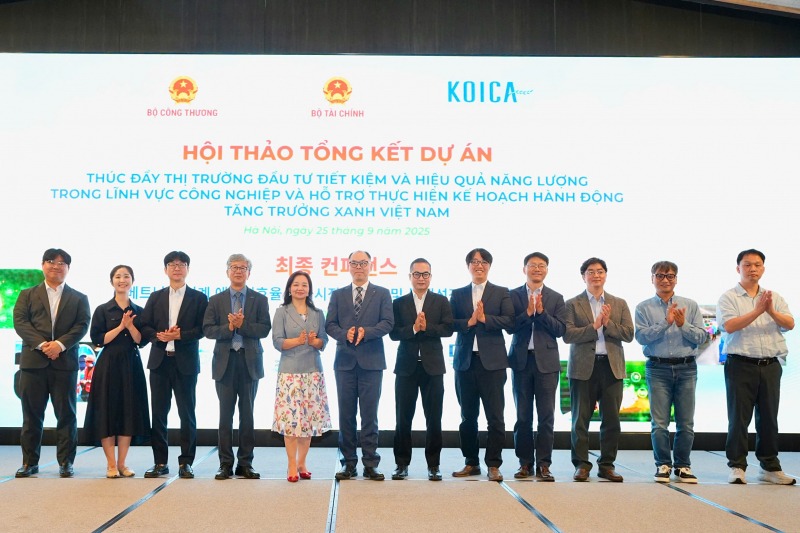 Hàn Quốc giúp ngành giấy, xi măng Việt tăng sức cạnh tranh nhờ sử dụng hiệu quả năng lượng- Ảnh 1.