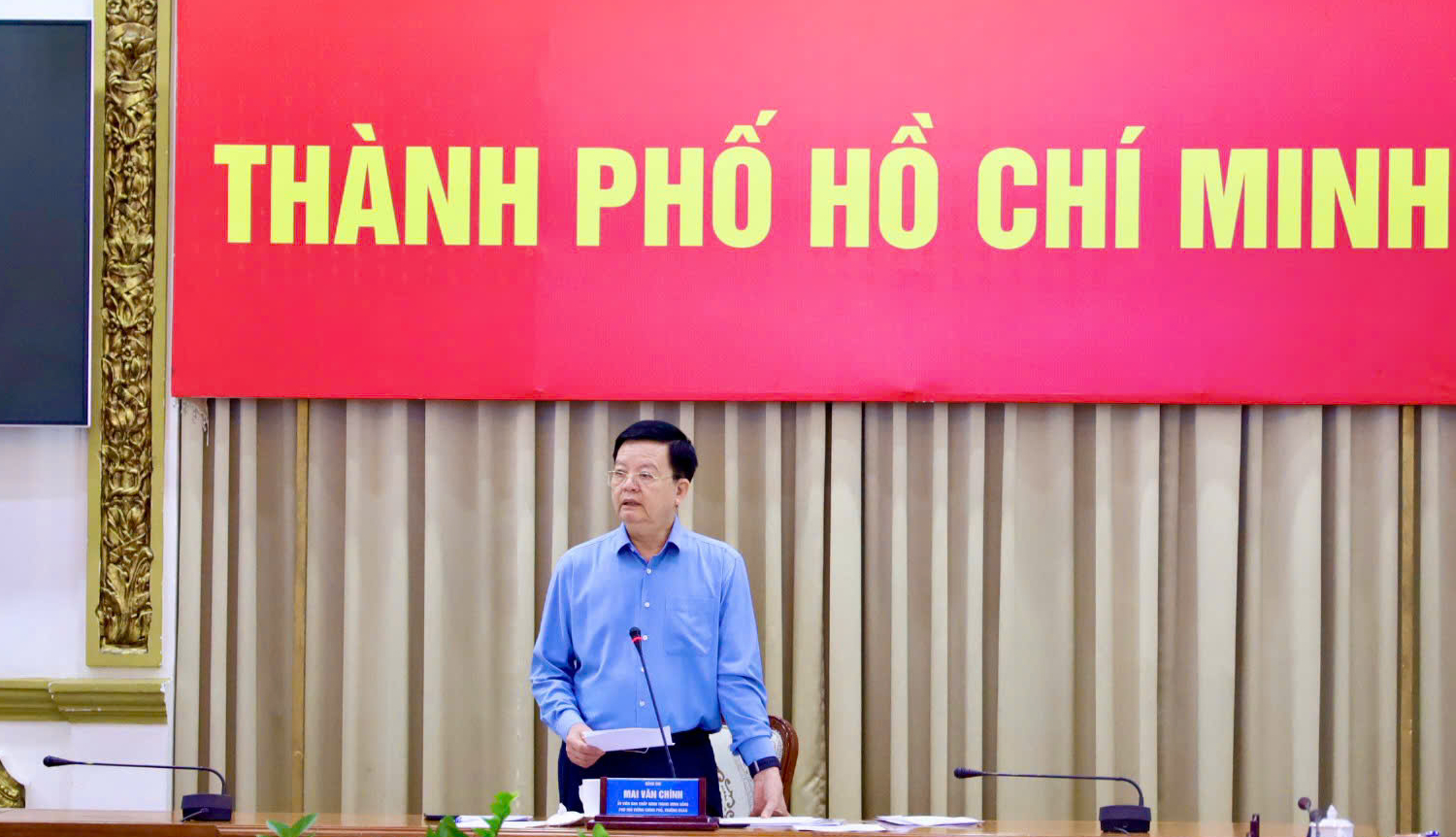 Phó Thủ tướng Mai Văn Chính: Làm 3 ca 4 kíp, thi đua 100 ngày đêm hoàn thành Vành đai 3- Ảnh 1.
