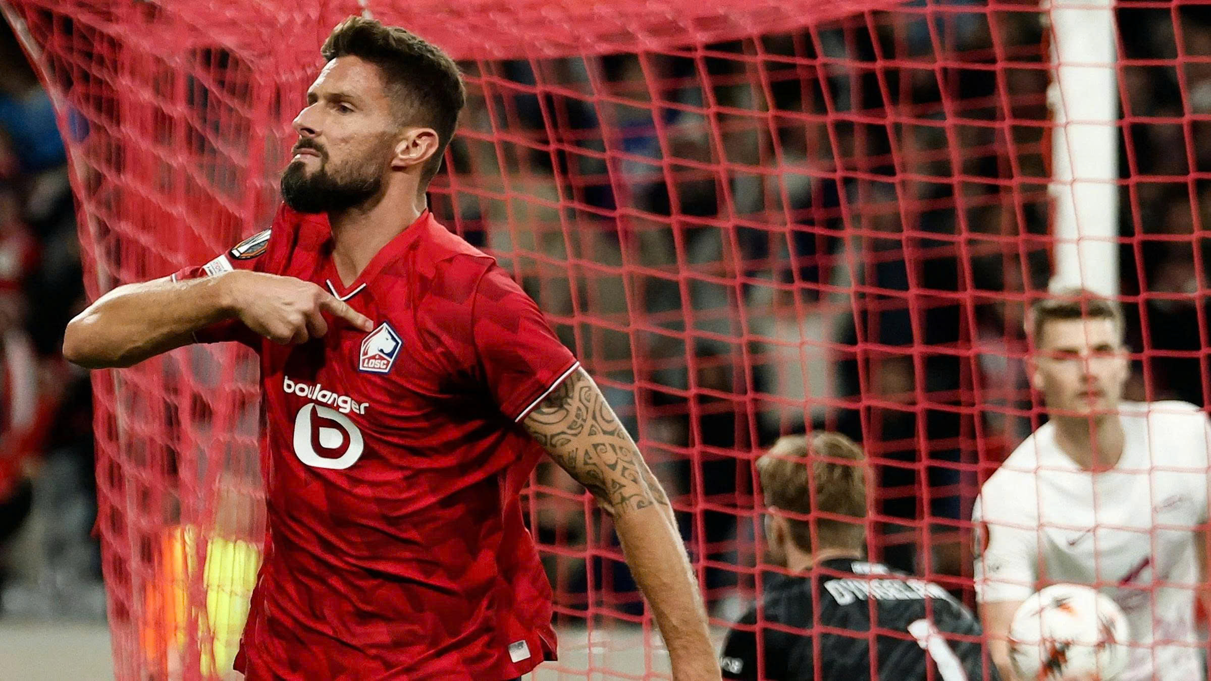Giroud tỏa sáng, Lille khởi đầu như mơ ở Europa League- Ảnh 1.