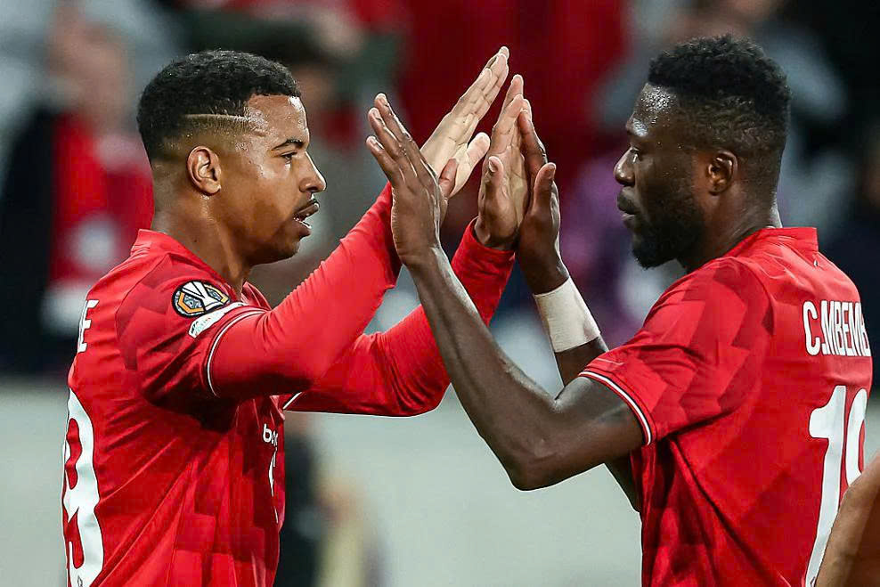 Giroud tỏa sáng, Lille khởi đầu như mơ ở Europa League- Ảnh 2.