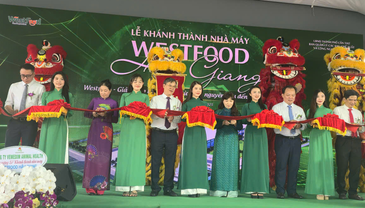 Khánh thành nhà máy chế biến nông sản hơn 666 tỷ đồng ở Cần Thơ- Ảnh 1. Khánh thành nhà máy chế biến nông sản hơn 666 tỷ đồng ở Cần Thơ- Ảnh 1.