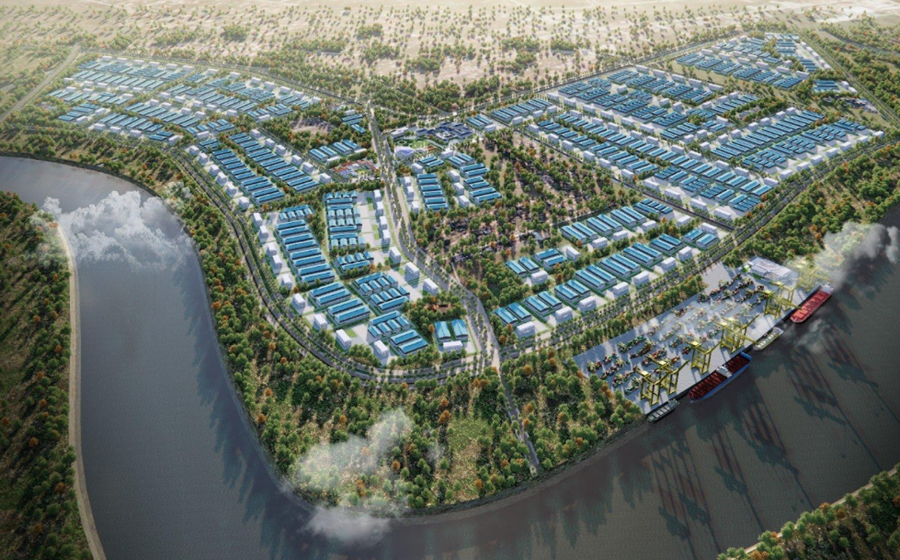 Thủ tướng Phạm Minh Chính dự lễ khởi công hai dự án lớn tại Hải Phòng- Ảnh 4.