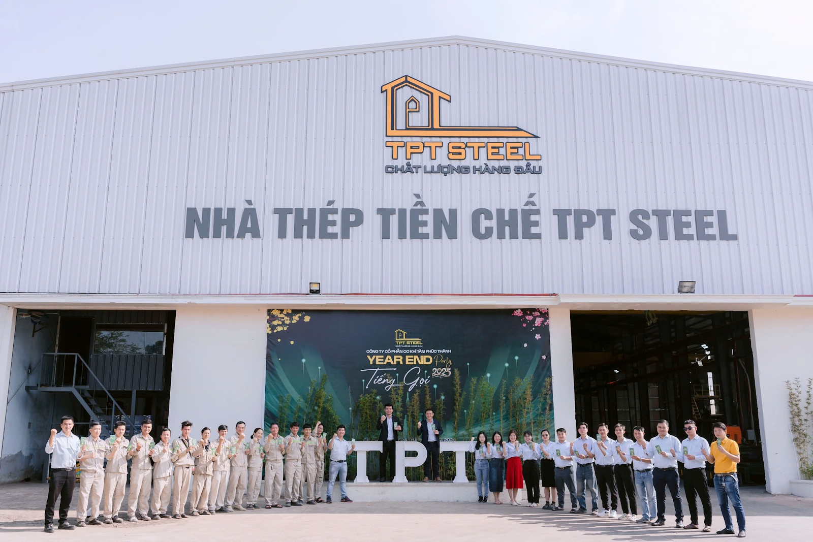TPT Steel - đơn vị thi công nhà thép tiền chế uy tín tại miền Trung- Ảnh 1. TPT Steel - đơn vị thi công nhà thép tiền chế uy tín tại miền Trung- Ảnh 1.