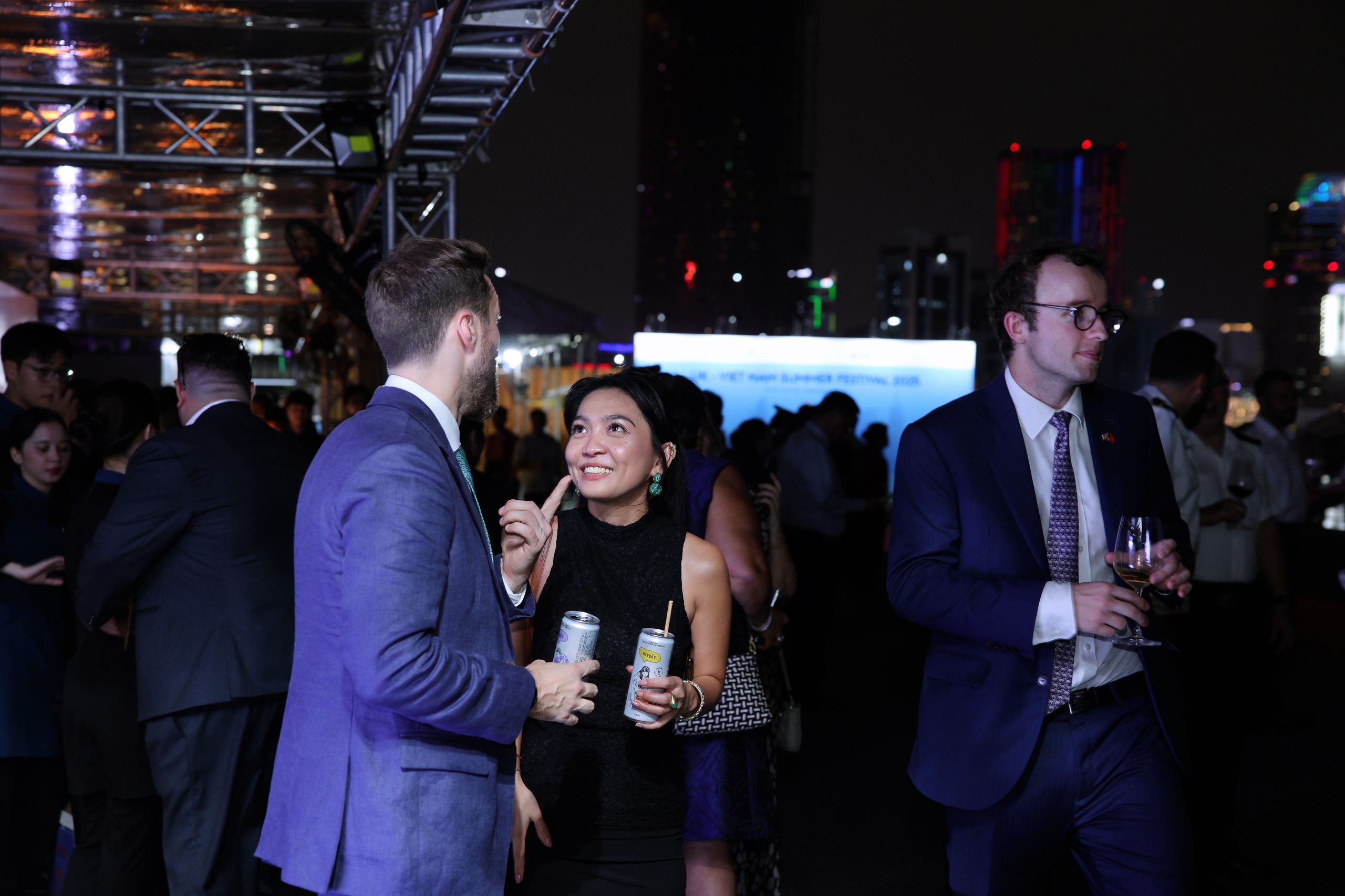 "Bật mí" món Việt xuất hiện trong sự kiện đón tàu Hải quân Hoàng gia Anh- Ảnh 7.