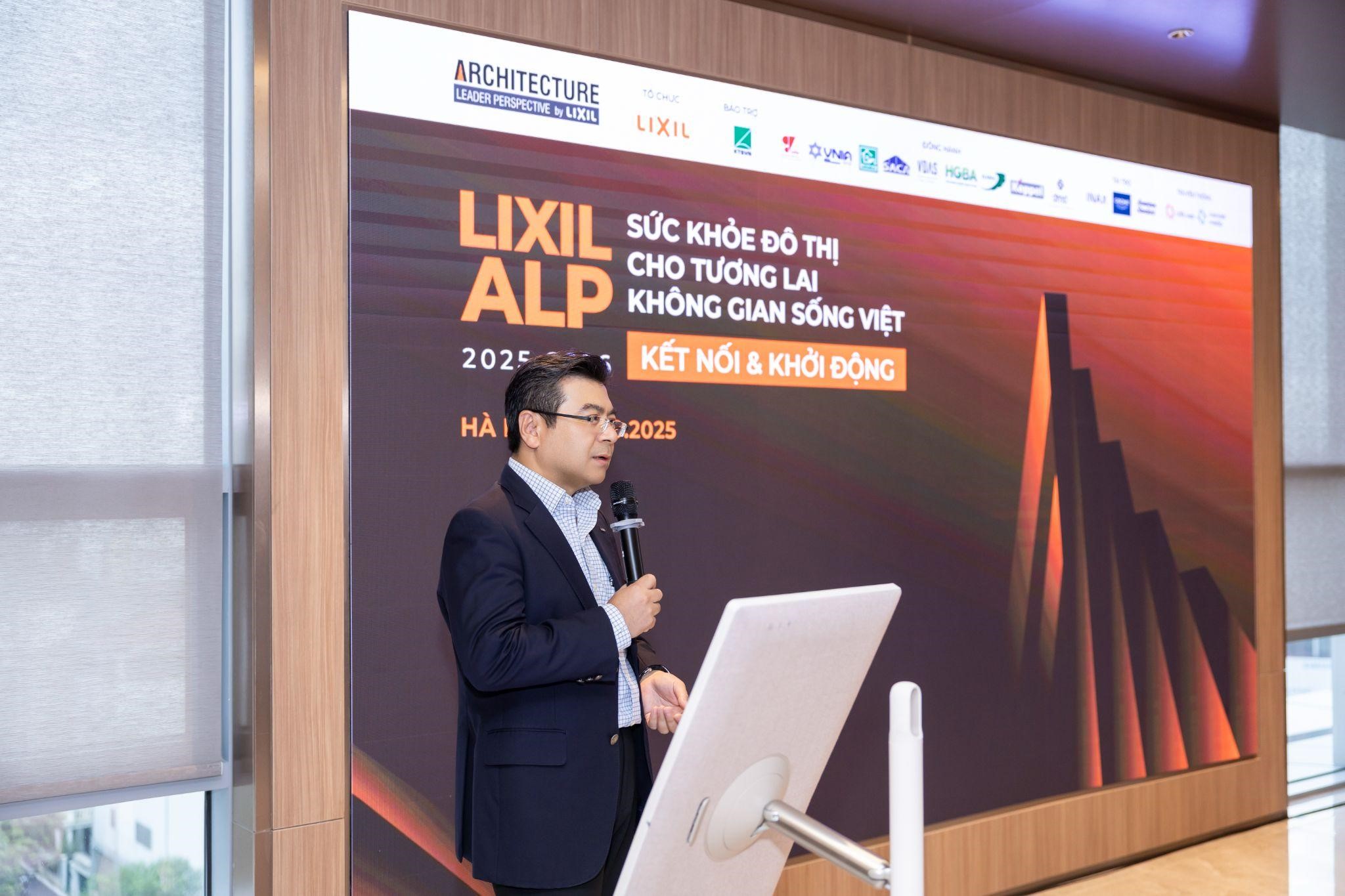 LIXIL ALP 2025-2026 công bố chủ đề “Sức khỏe đô thị” cho tương lai không gian sống Việt- Ảnh 1. LIXIL ALP 2025-2026 công bố chủ đề “Sức khỏe đô thị” cho tương lai không gian sống Việt- Ảnh 1.