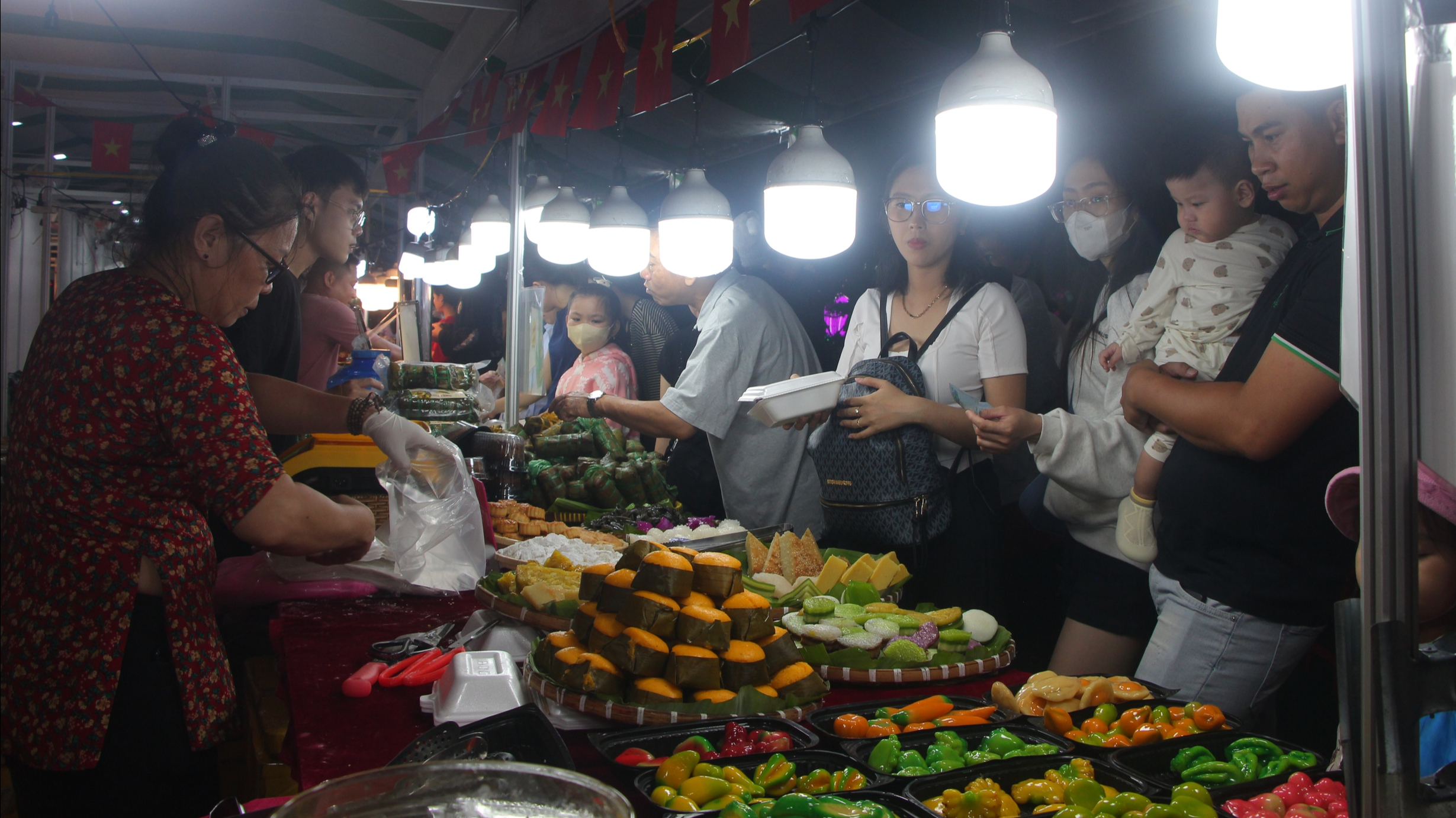 Khai mạc ngày hội "Tinh hoa Văn hóa ẩm thực Cà Mau"- Ảnh 2.