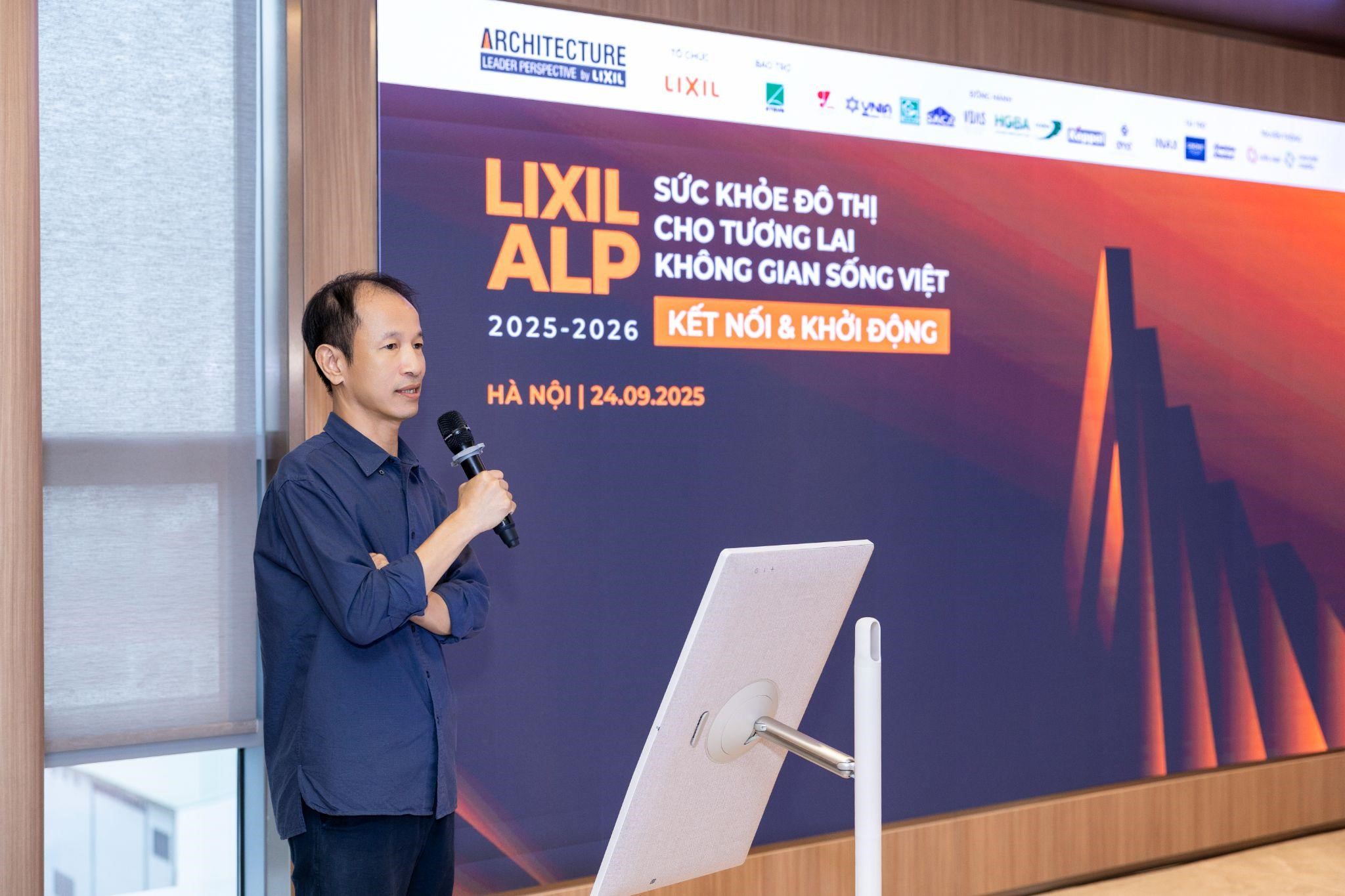 LIXIL ALP 2025-2026 công bố chủ đề “Sức khỏe đô thị” cho tương lai không gian sống Việt- Ảnh 4. LIXIL ALP 2025-2026 công bố chủ đề “Sức khỏe đô thị” cho tương lai không gian sống Việt- Ảnh 4.