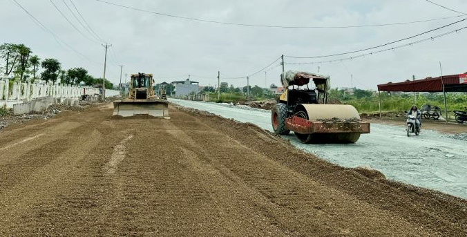 Ninh Bình: Tăng tốc triển khai các dự án xây dựng chào mừng Đại hội Đảng- Ảnh 3.