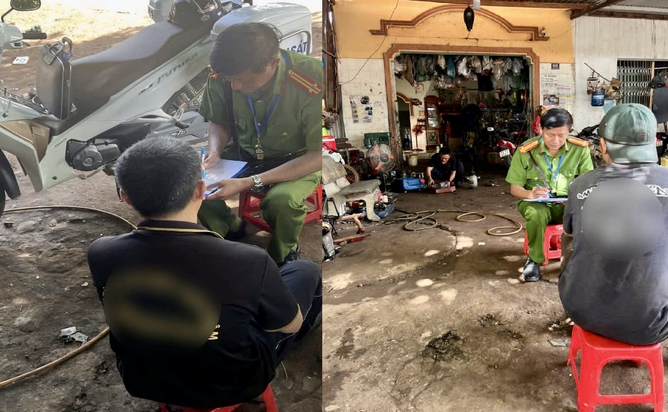 Đồng Nai đồng loạt kiểm tra, xử lý cơ sở độ chế xe máy, siết chặt an toàn giao thông- Ảnh 4.