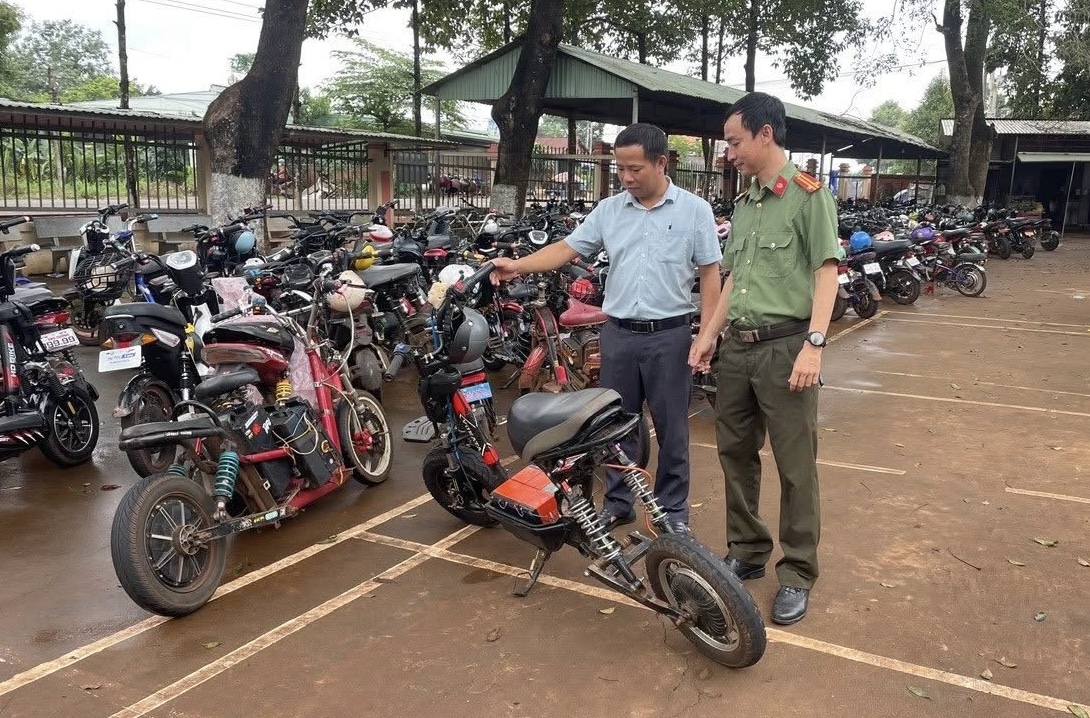 Đồng Nai đồng loạt kiểm tra, xử lý cơ sở độ chế xe máy, siết chặt an toàn giao thông- Ảnh 2.