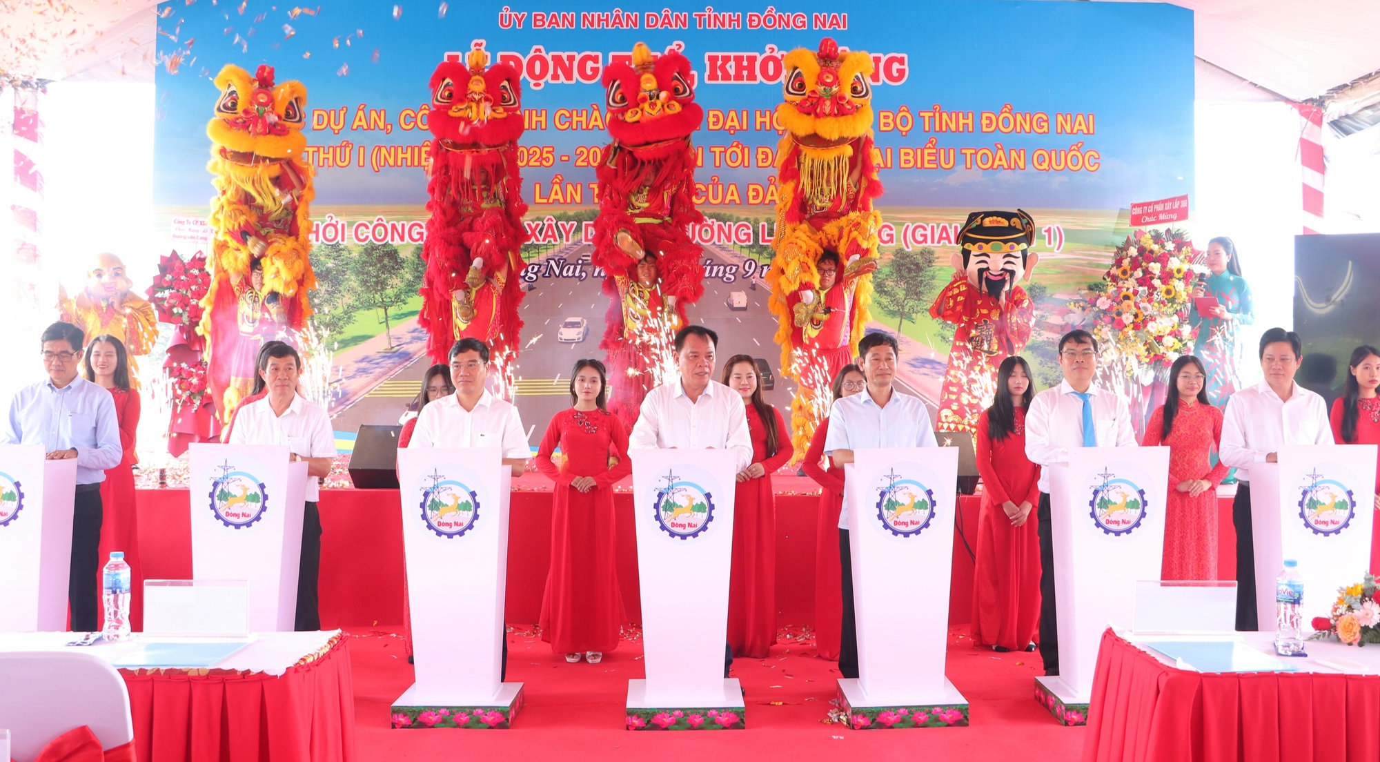 Đồng Nai: Khởi công đường liên cảng, mở trục kết nối cảng - sân bay và đô thị ven sông- Ảnh 1.
