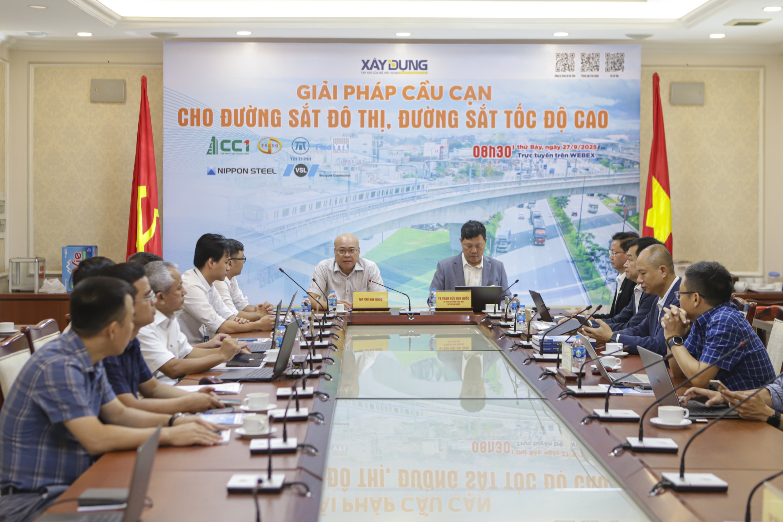 Xây cầu cạn cho đường sắt tốc độ cao: Làm thế nào để vừa an toàn, vừa bền vững?- Ảnh 1.