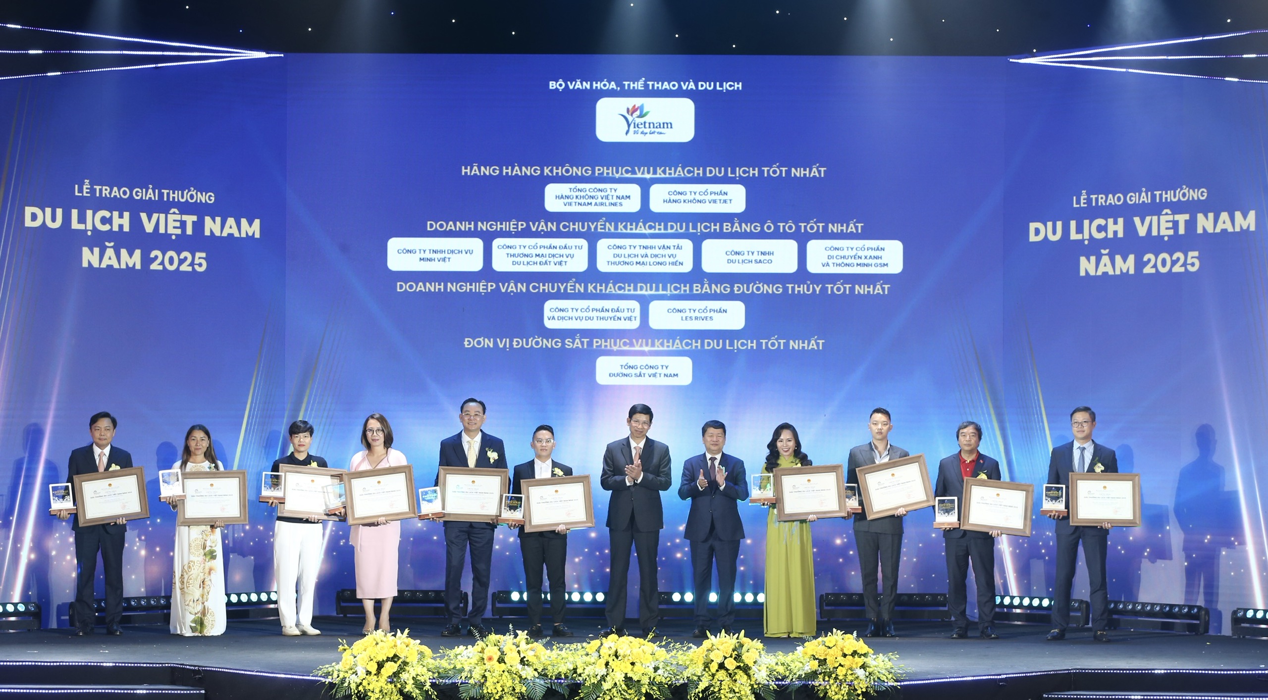 113 doanh nghiệp, đơn vị được vinh danh tại Lễ trao Giải thưởng Du lịch Việt Nam 2025- Ảnh 3.