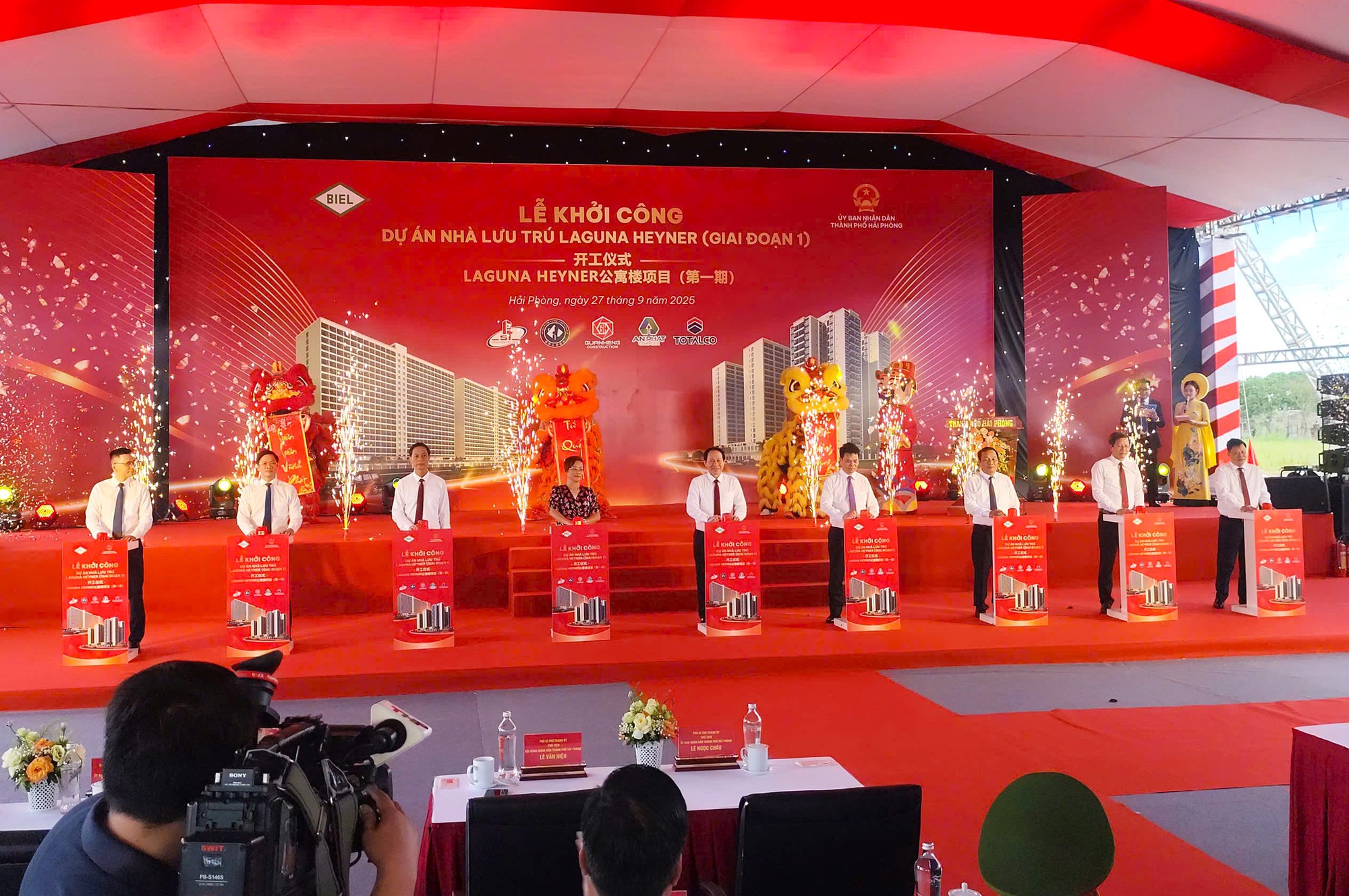 Khởi công dự án Nhà lưu trú công nhân hơn 2.200 tỷ đồng ở Hải Phòng- Ảnh 1.