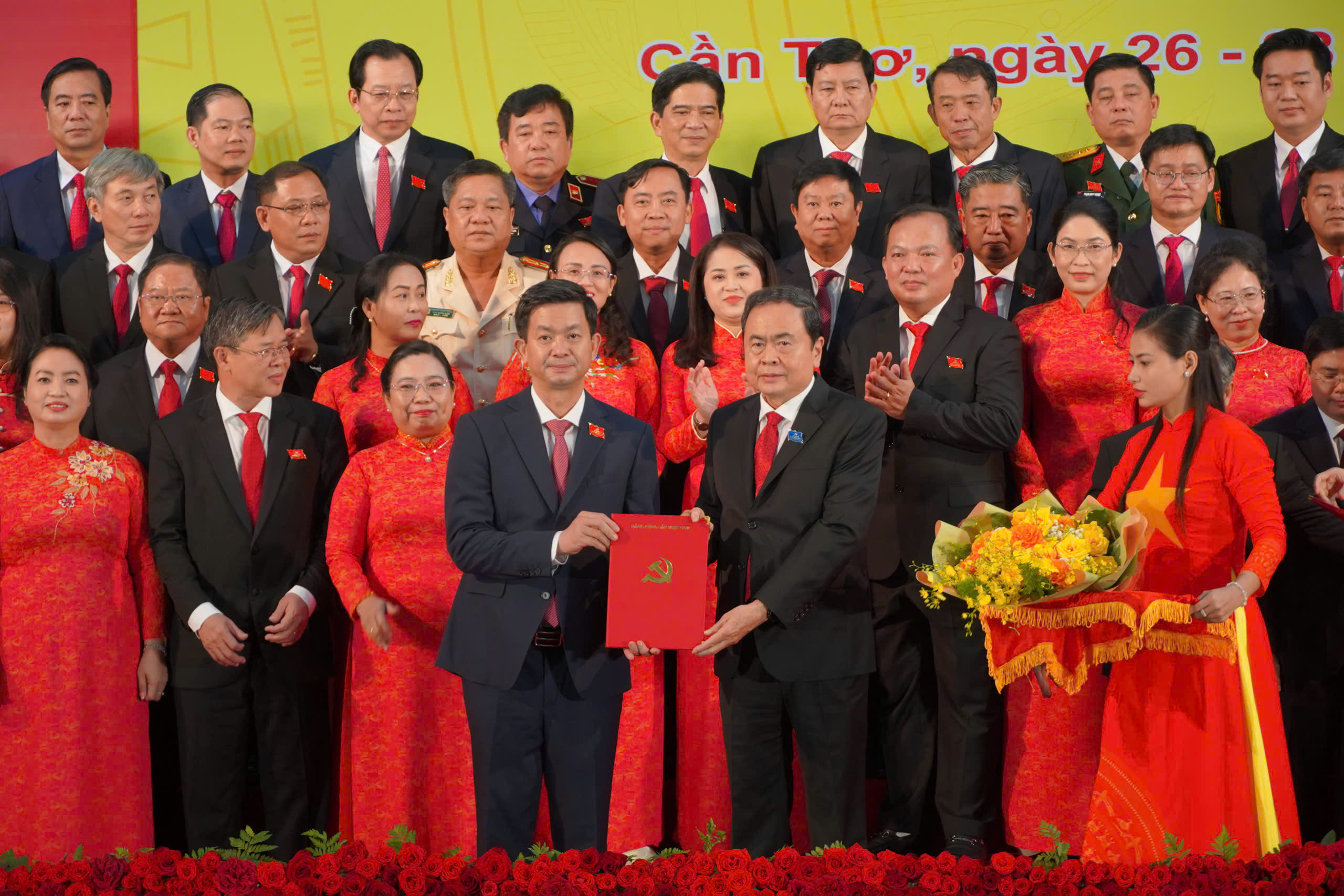 Ông Lê Quang Tùng làm Bí thư Thành ủy Cần Thơ- Ảnh 1.