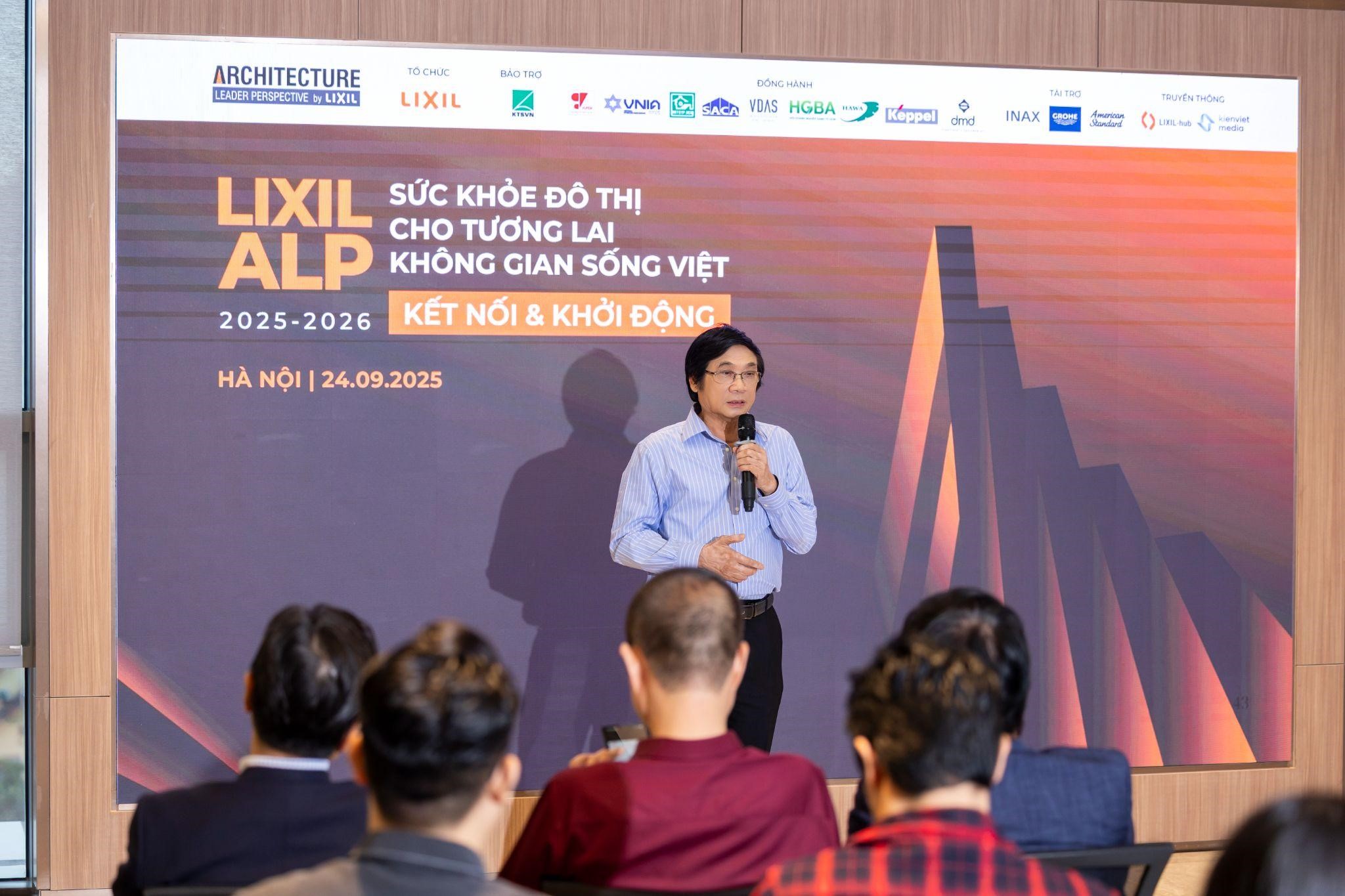 LIXIL ALP 2025-2026 công bố chủ đề “Sức khỏe đô thị” cho tương lai không gian sống Việt- Ảnh 3. LIXIL ALP 2025-2026 công bố chủ đề “Sức khỏe đô thị” cho tương lai không gian sống Việt- Ảnh 3.