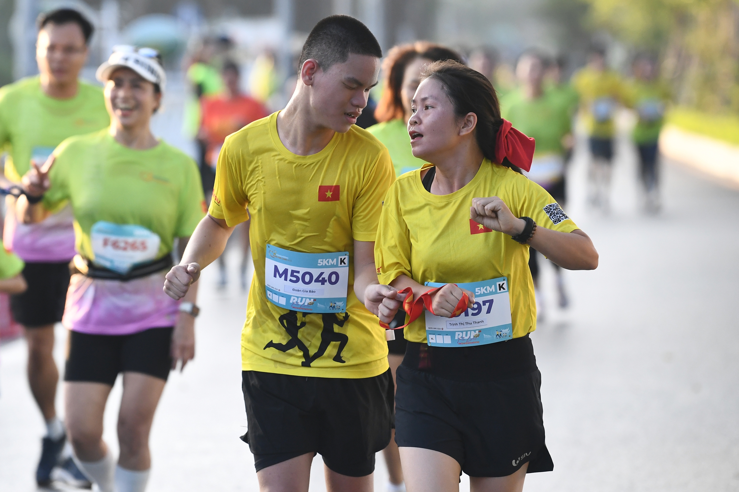 Gần 2.000 vận động viên tranh tài tại giải chạy “Run for Love”- Ảnh 3.