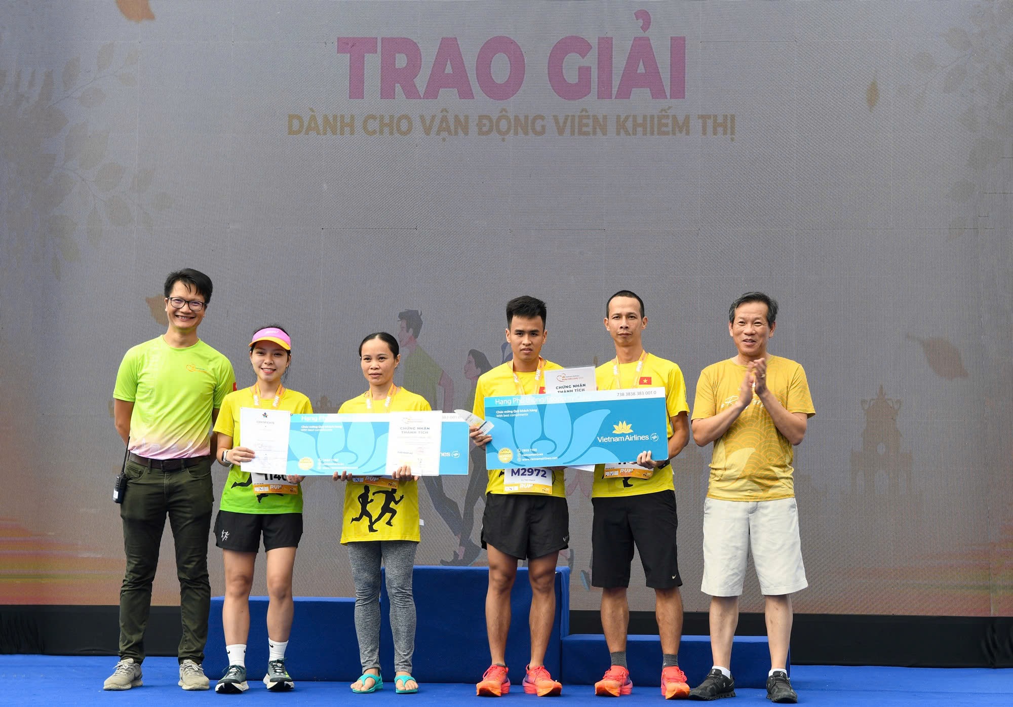 Gần 2.000 vận động viên tranh tài tại giải chạy “Run for Love”- Ảnh 9.