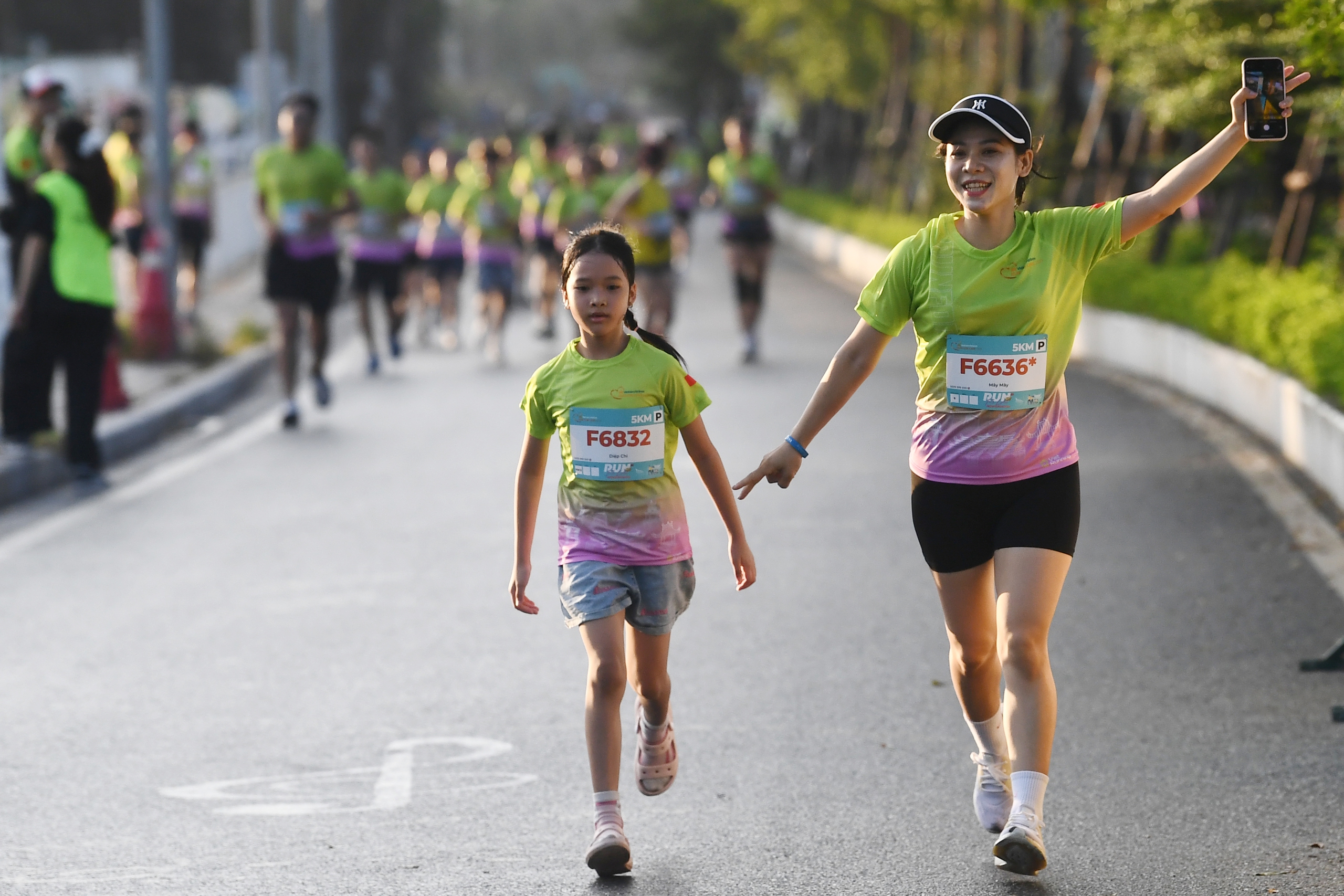 Gần 2.000 vận động viên tranh tài tại giải chạy “Run for Love”- Ảnh 7.