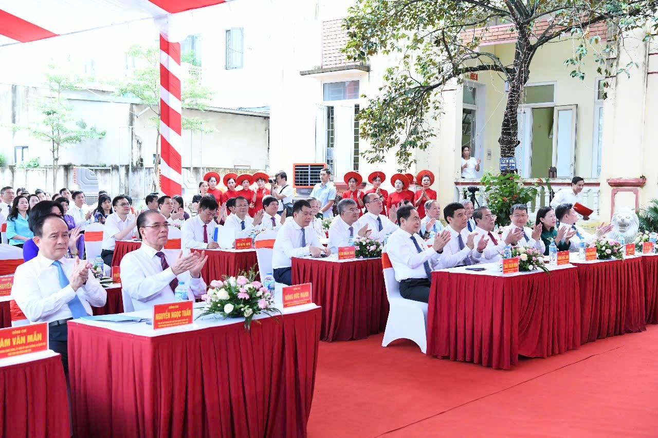 Khánh thành Khu lưu niệm Trưởng Ban Thường trực Quốc hội Bùi Bằng Đoàn- Ảnh 2.