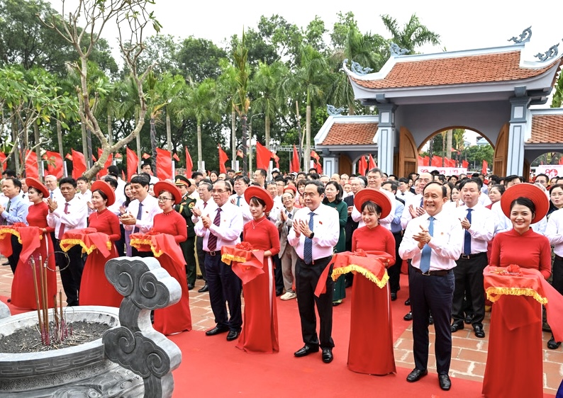 Khánh thành Khu lưu niệm Trưởng Ban Thường trực Quốc hội Bùi Bằng Đoàn- Ảnh 3.