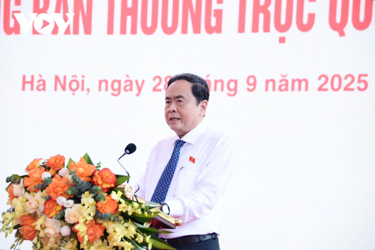 Khánh thành Khu lưu niệm Trưởng Ban Thường trực Quốc hội Bùi Bằng Đoàn- Ảnh 1.