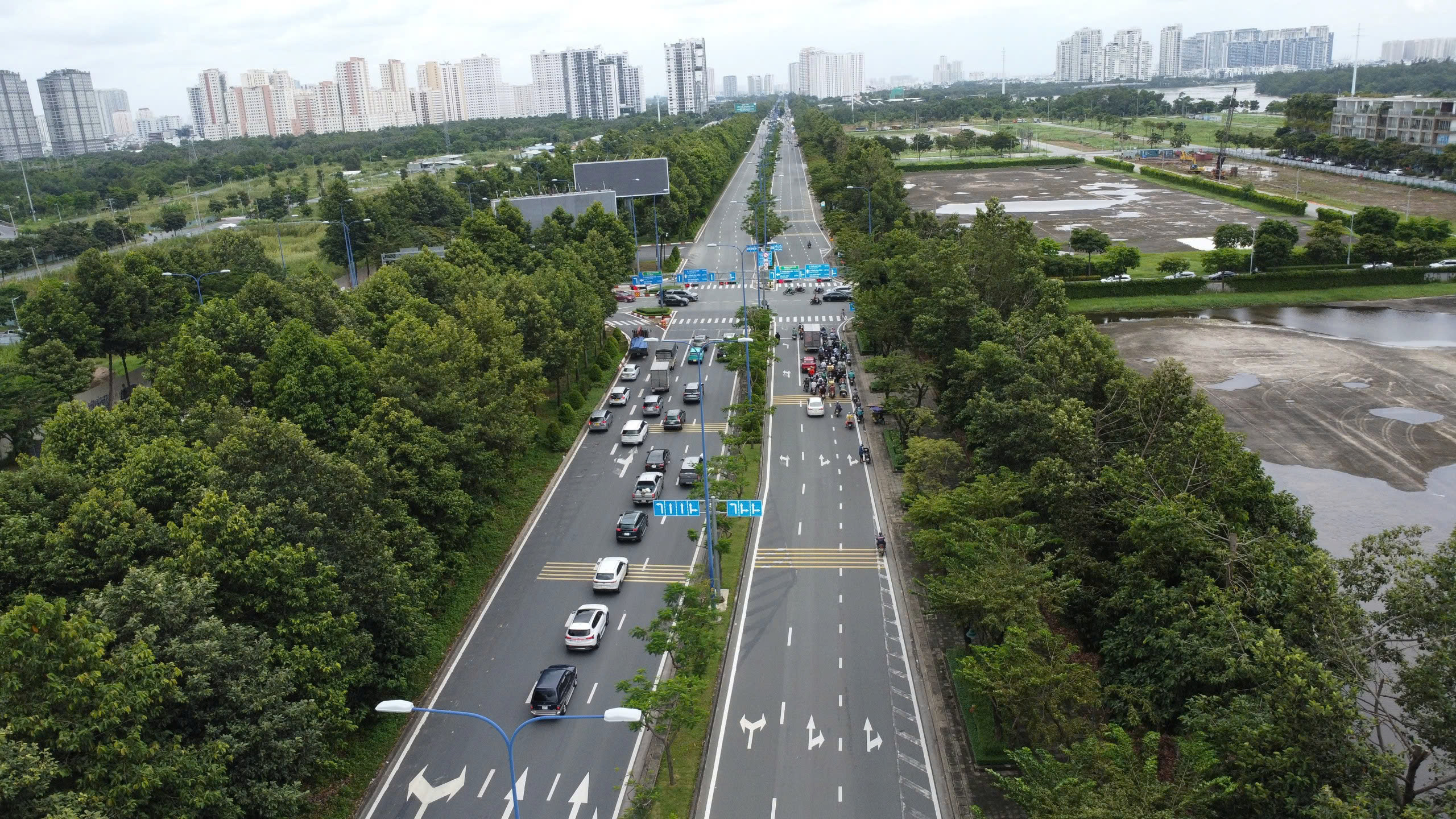 Cầu Thủ Thiêm 4: Giải bài toán giao thông khu Nam và hoàn chỉnh trục Thủ Thiêm- Ảnh 10. Cầu Thủ Thiêm 4: Giải bài toán giao thông khu Nam và hoàn chỉnh trục Thủ Thiêm- Ảnh 10.