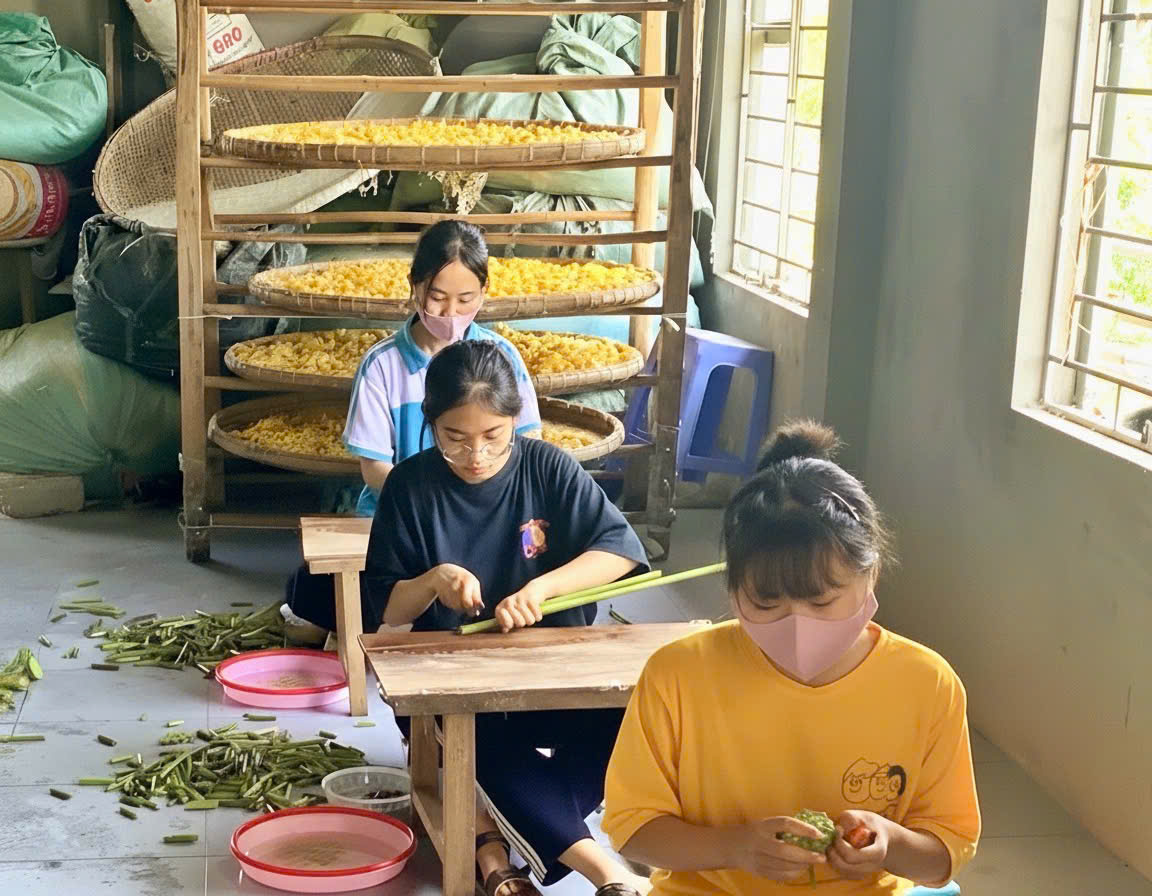 Làng nghề truyền thống Hà Nội góp sức phát triển nông thôn mới- Ảnh 2.