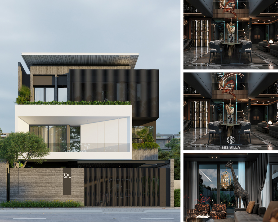 SBS VILLA - kiến trúc bền vững cùng trách nhiệm ESG- Ảnh 1. SBS VILLA - kiến trúc bền vững cùng trách nhiệm ESG- Ảnh 1.