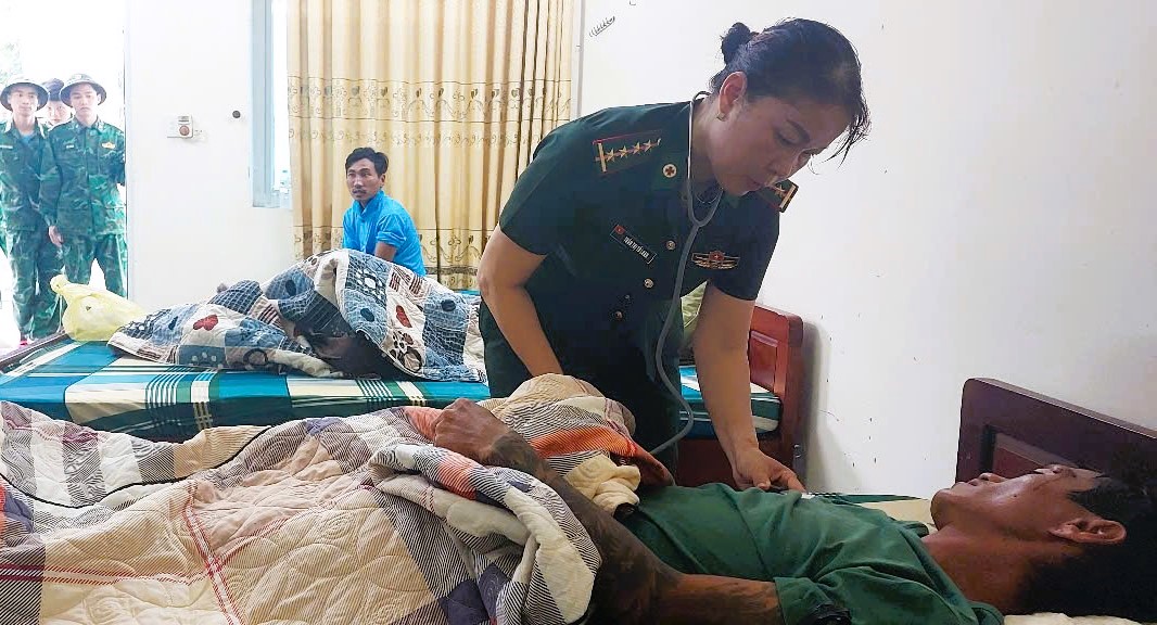 Quảng Trị: 3 người mất tích, nhiều cầu tràn ngập sâu, đường giao thông bị sạt lở- Ảnh 1.