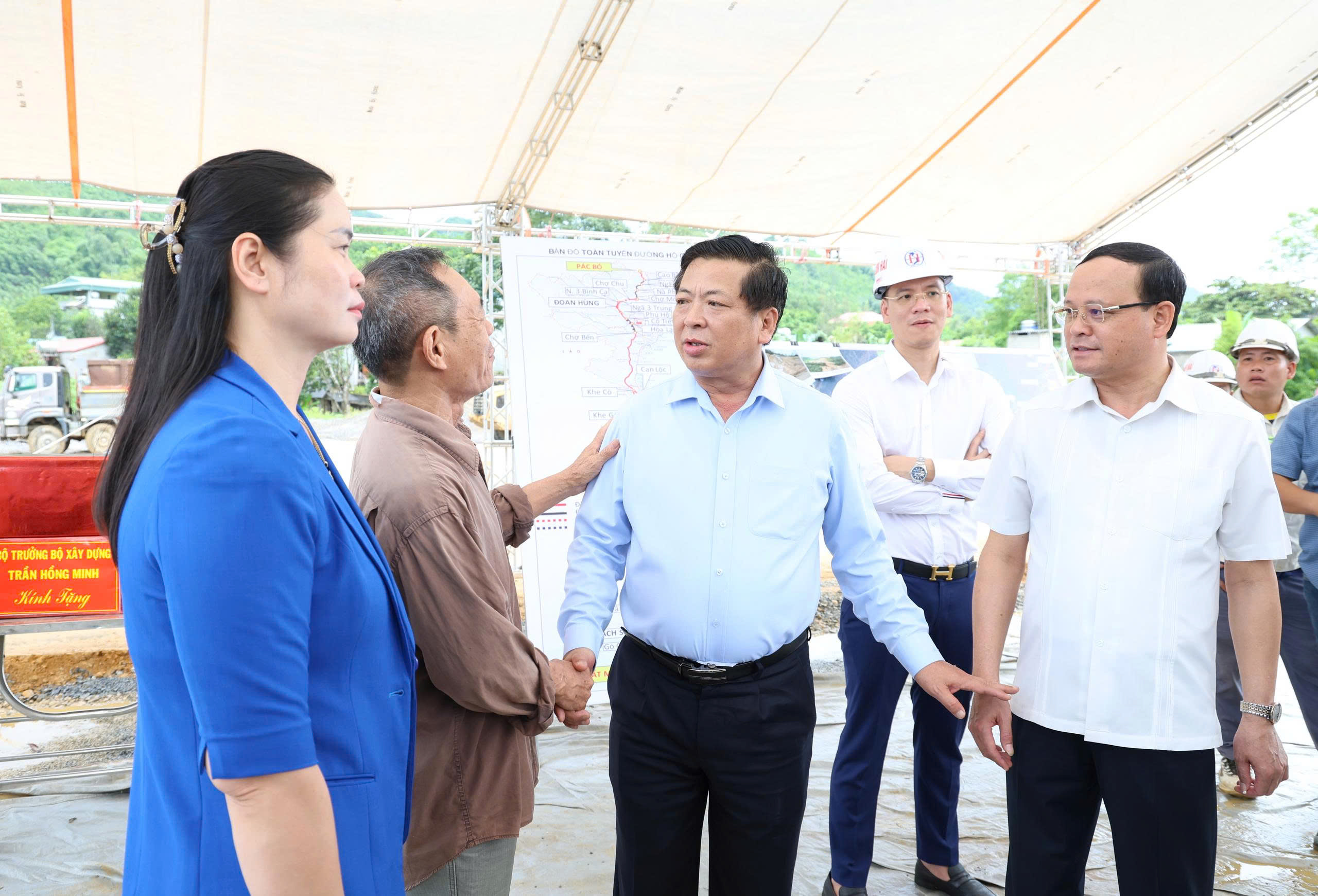 Bộ trưởng Trần Hồng Minh: Quyết tâm về đích đoạn Chợ Chu - Ngã ba Trung Sơn trước 31/12- Ảnh 3.