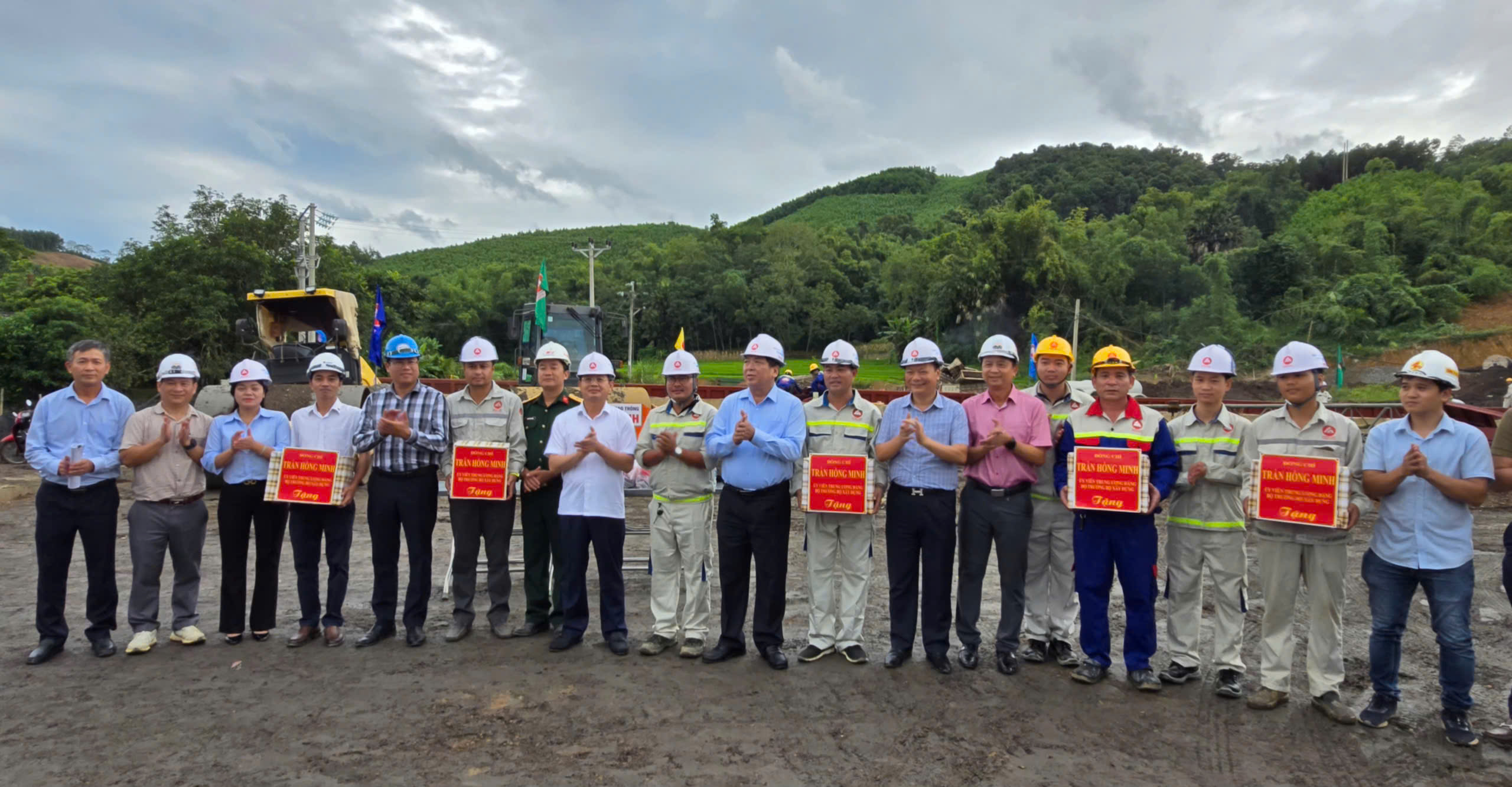 Bộ trưởng Trần Hồng Minh: Quyết tâm về đích đoạn Chợ Chu - Ngã ba Trung Sơn trước 31/12- Ảnh 6.