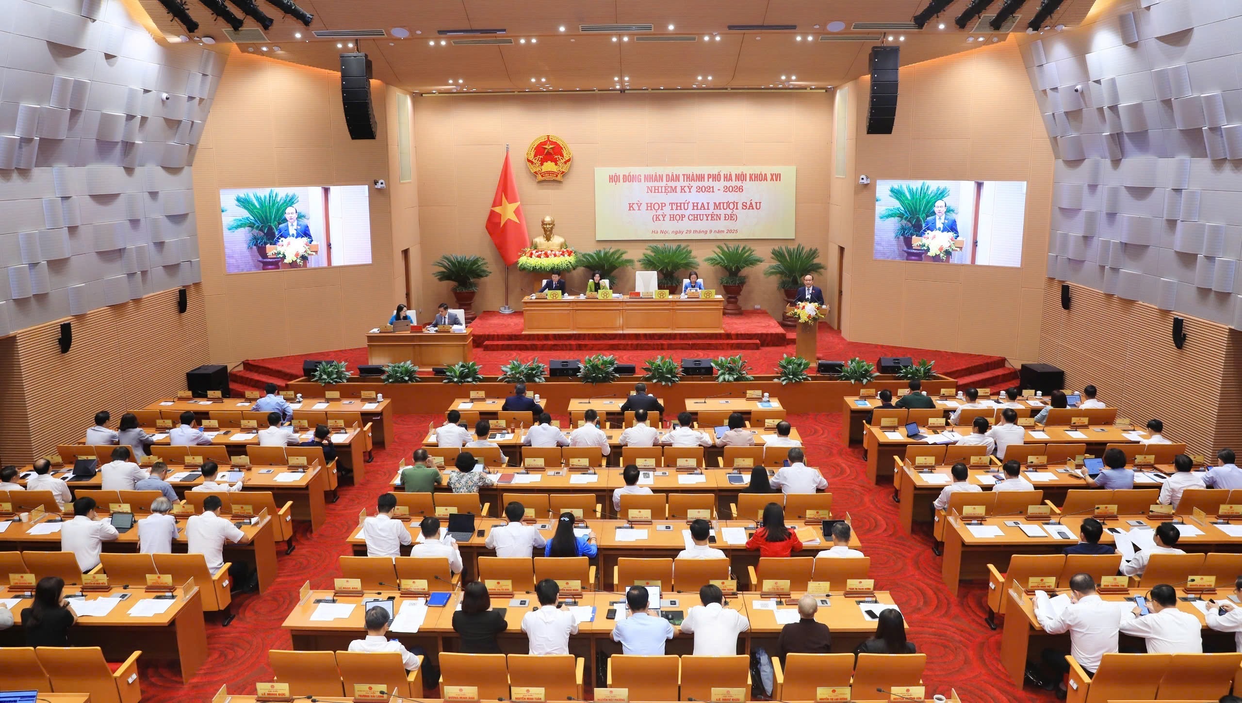 Hà Nội điều chỉnh chủ trương đầu tư dự án tuyến đường kết nối sân bay Gia Bình- Ảnh 2.