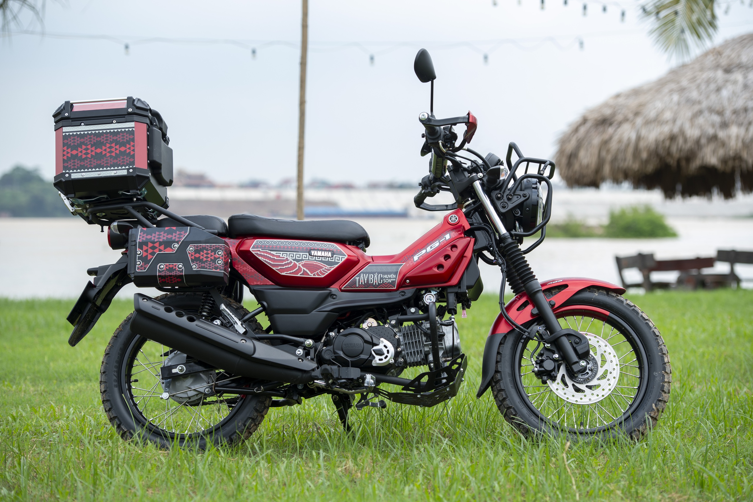 Yamaha PG-1: Khi văn hóa Việt trở thành ngôn ngữ thiết kế xe máy- Ảnh 2.