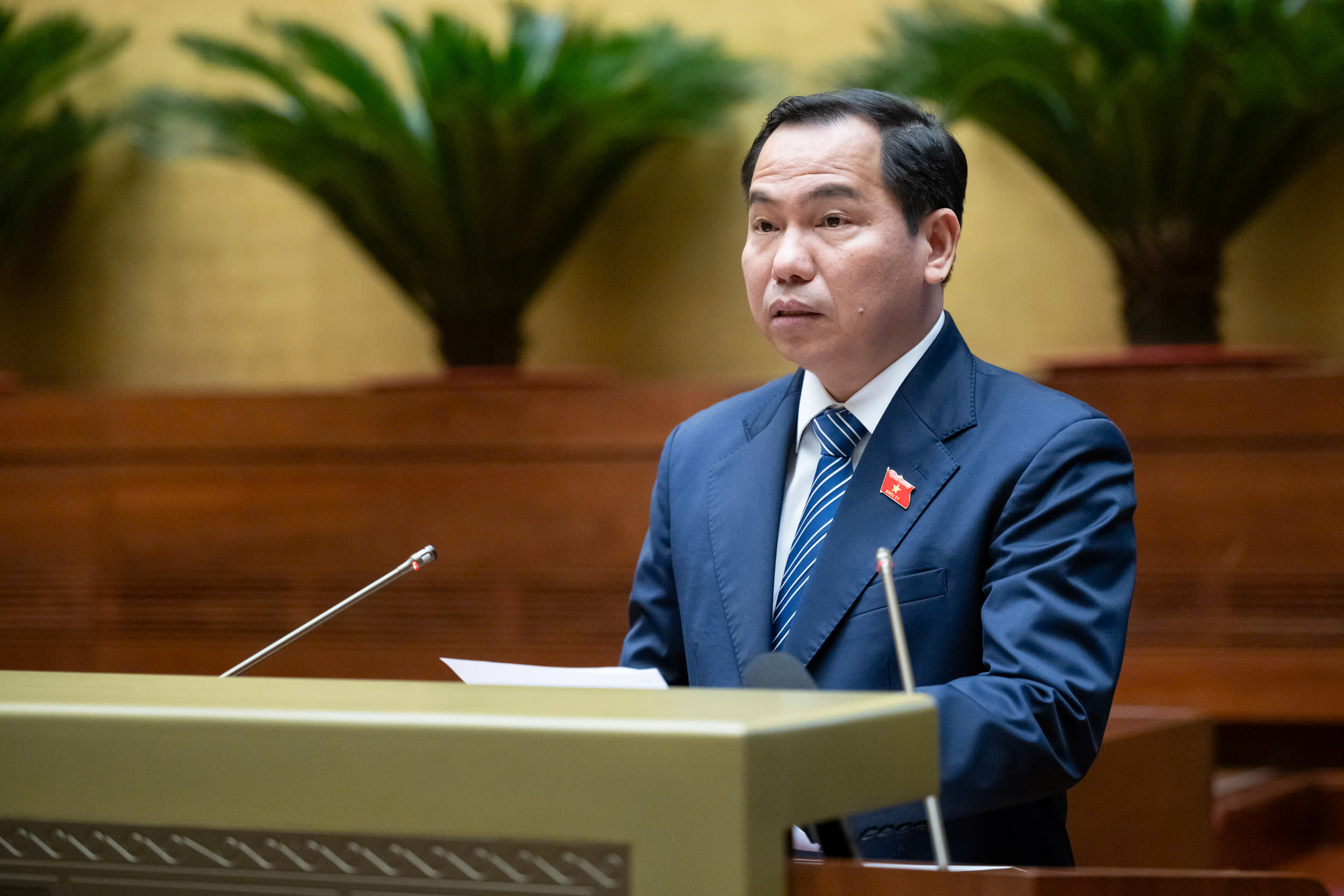 Ông Lê Quang Mạnh giữ chức Phó Chủ nhiệm Thường trực Văn phòng Quốc hội- Ảnh 1.