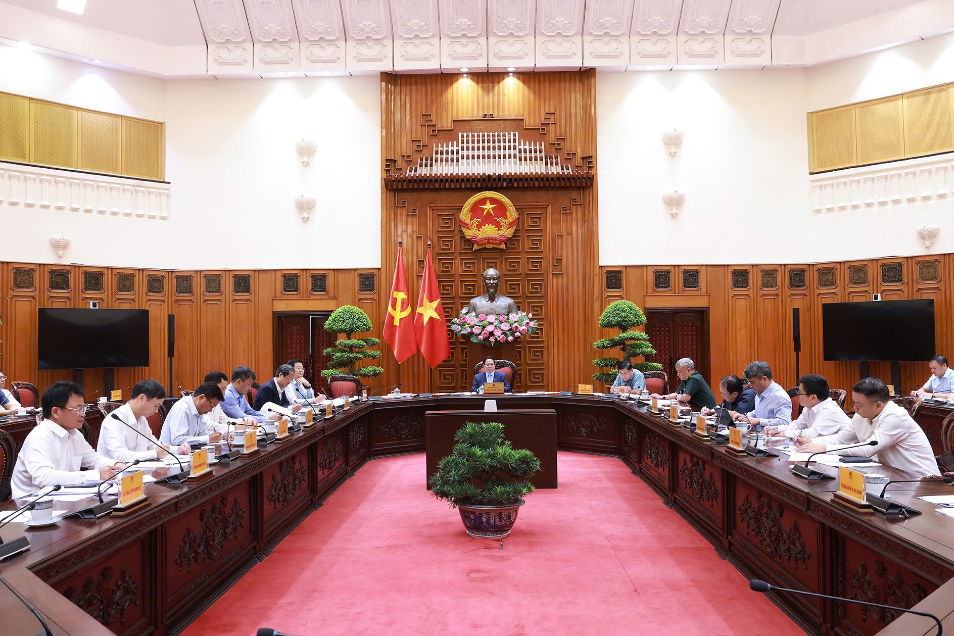 Phân công "6 rõ" thúc đẩy dự án đường sắt Lào Cai - Hà Nội - Hải Phòng- Ảnh 2.