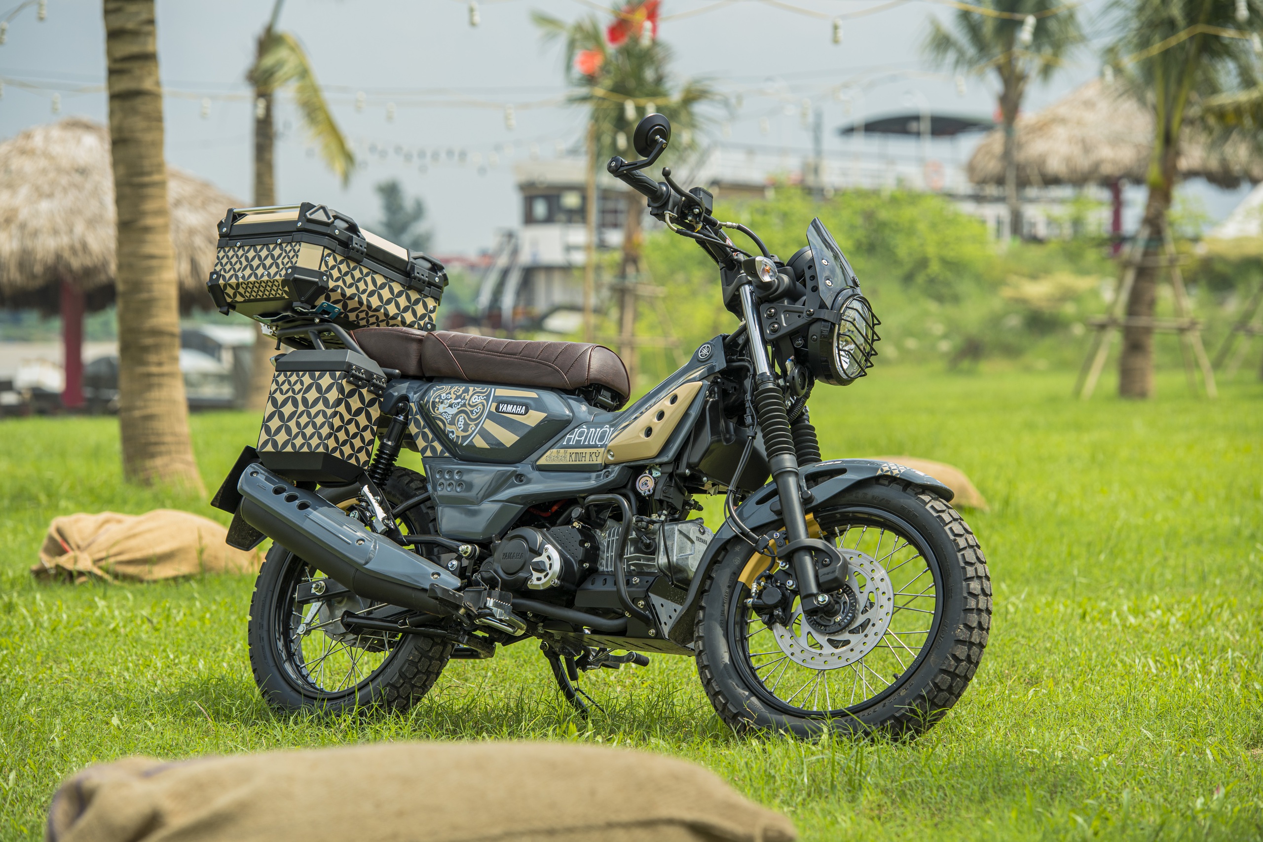 Yamaha PG-1: Khi văn hóa Việt trở thành ngôn ngữ thiết kế xe máy- Ảnh 3.
